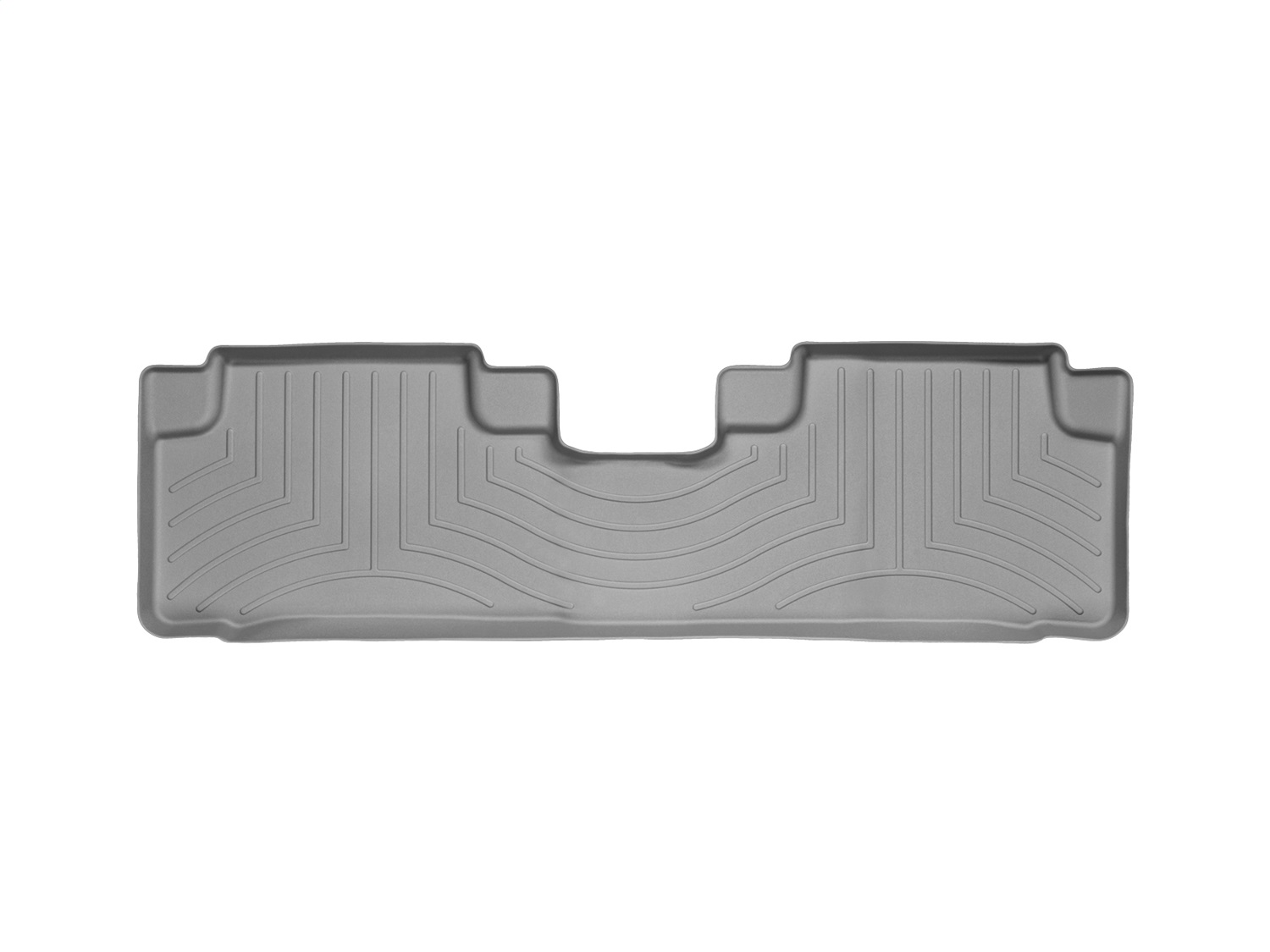 WeatherTech FloorLinerTM DigitalFit; Gray; Rear 460982 thumbnail 1