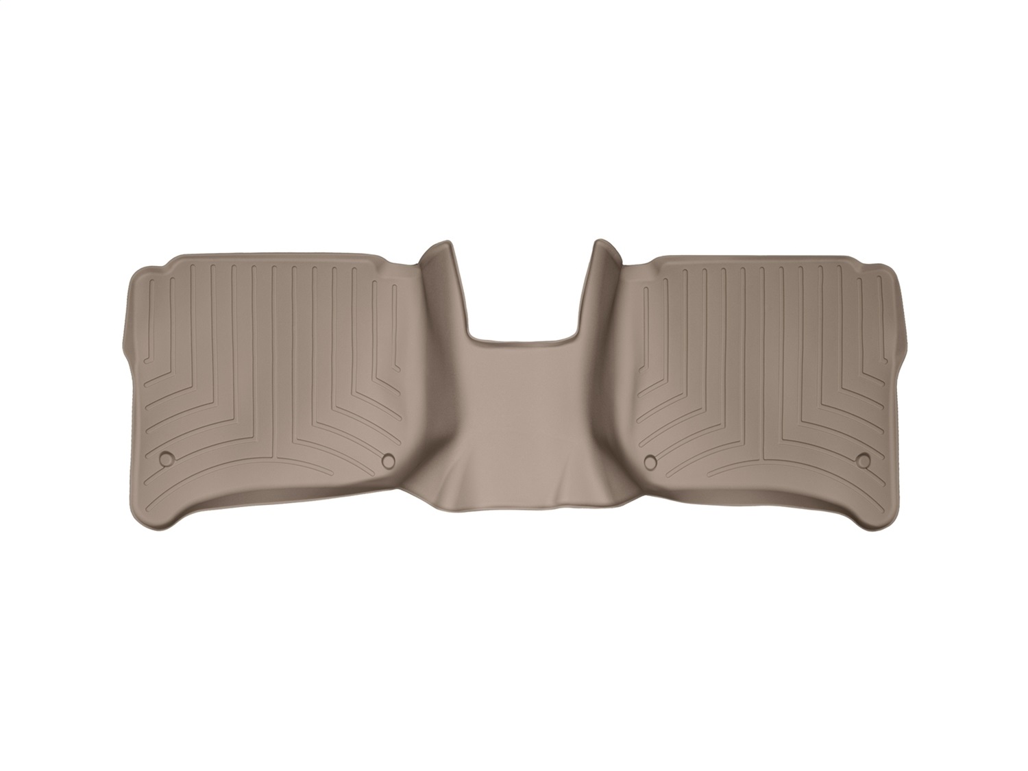 WeatherTech FloorLinerTM DigitalFit; Tan; Rear 453333 thumbnail 0