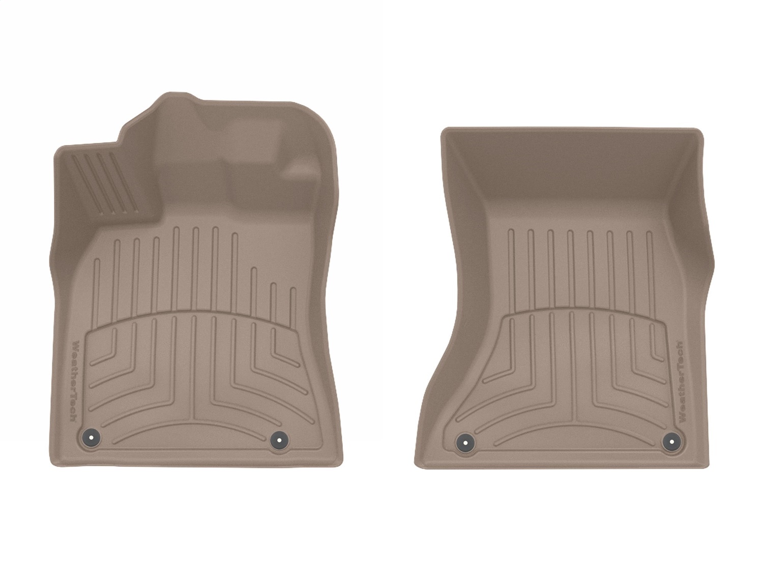 WeatherTech FloorLinerTM HP; Tan; Front 452301IM thumbnail 0