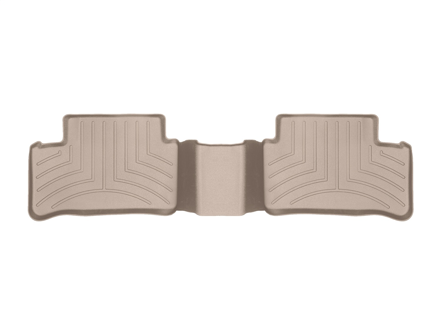WeatherTech FloorLinerTM DigitalFit; Tan; Rear 4514612 thumbnail 0