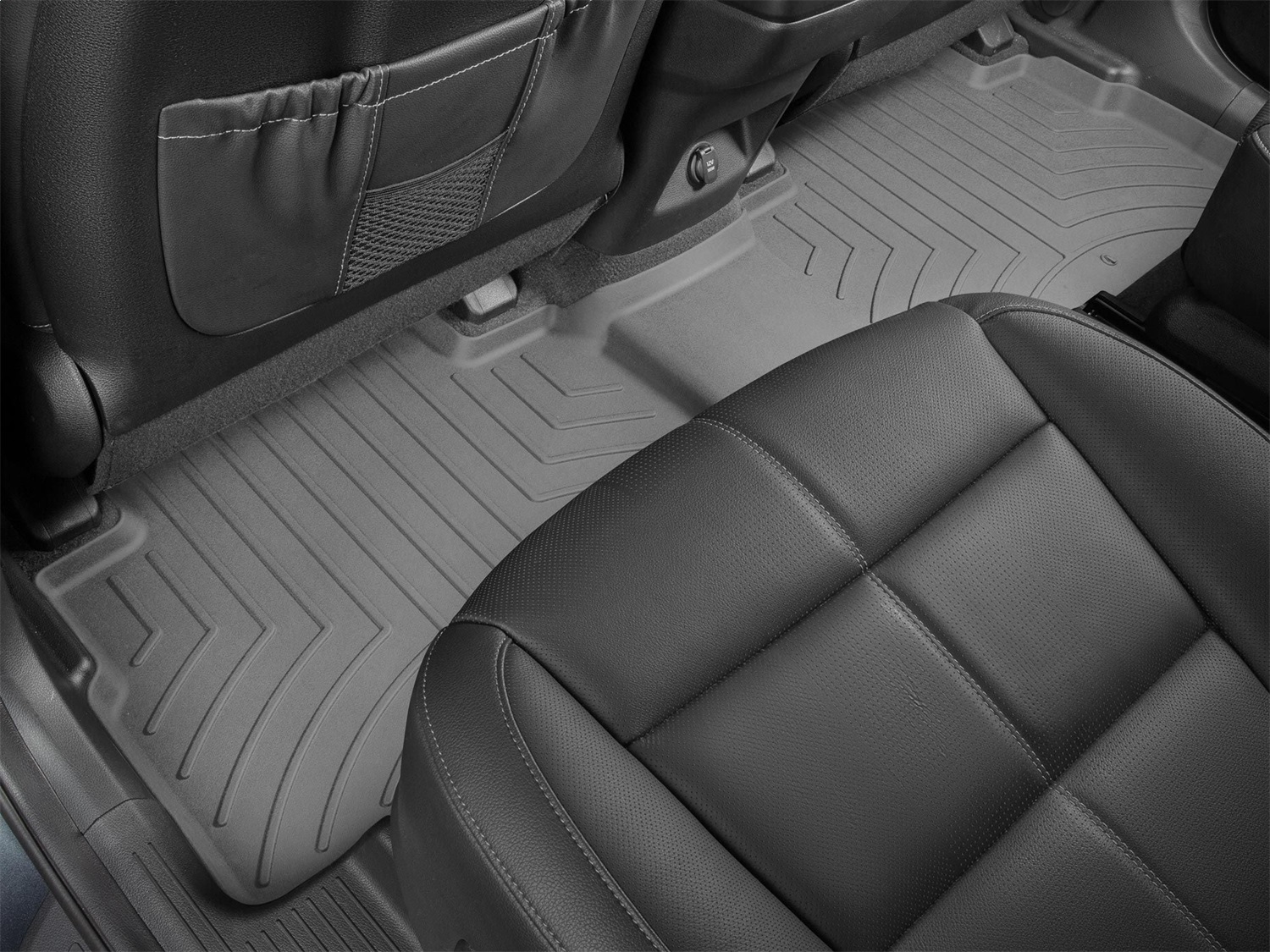 WeatherTech FloorLinerTM HP; Gray; Rear 4615322IM thumbnail 1