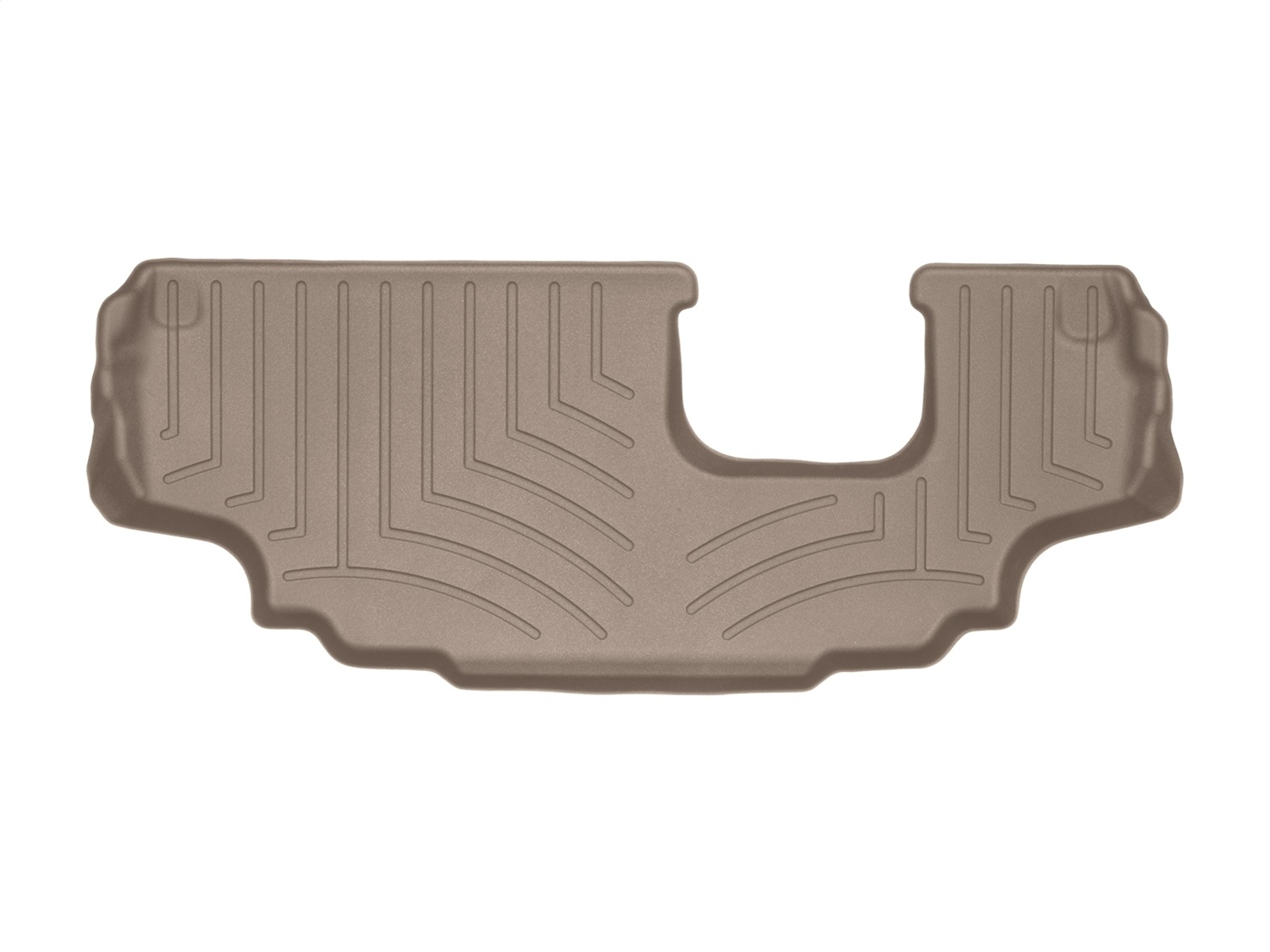 WeatherTech FloorLinerTM DigitalFit; Tan; Third Row 457963 thumbnail 0