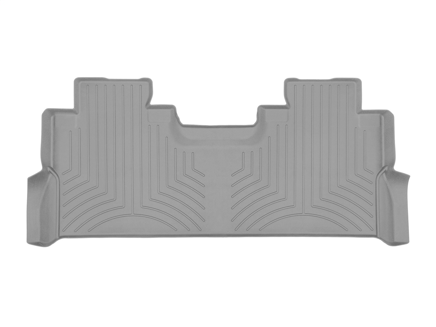 WeatherTech FloorLinerTM HP; Gray; Rear 4610122IM thumbnail 1