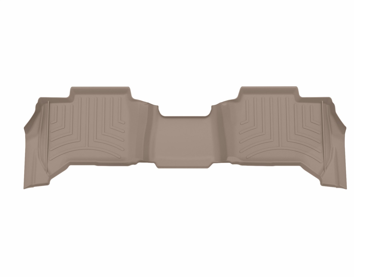 WeatherTech FloorLinerTM DigitalFit; Tan; Rear 4519192 thumbnail 0