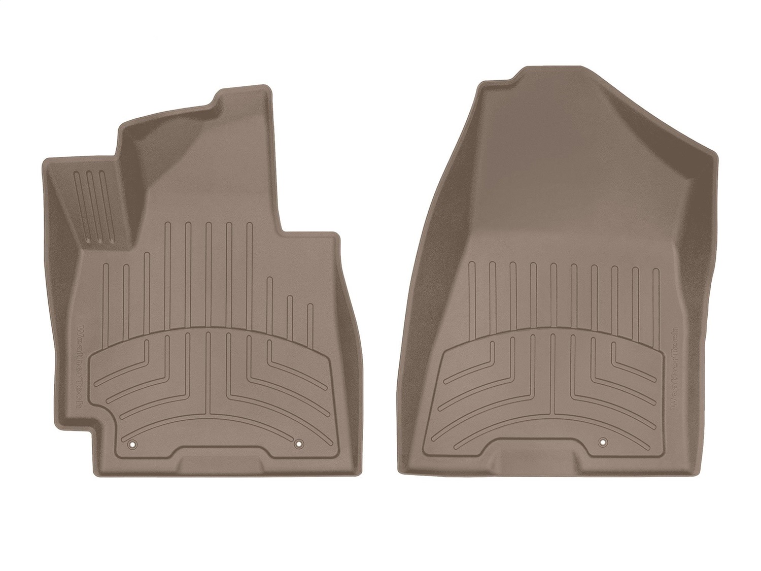 WeatherTech FloorLinerTM HP; Tan; Front 458161IM thumbnail 0