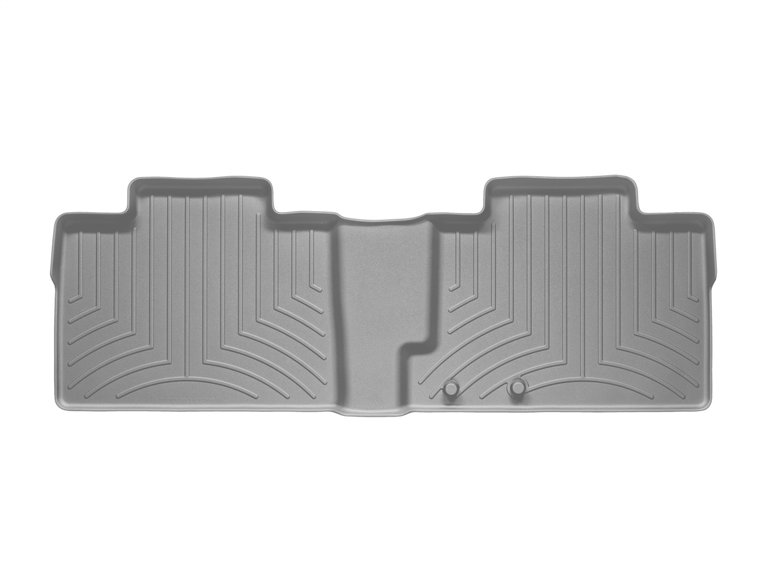 WeatherTech FloorLinerTM DigitalFit; Gray; Rear 4610002 thumbnail 0