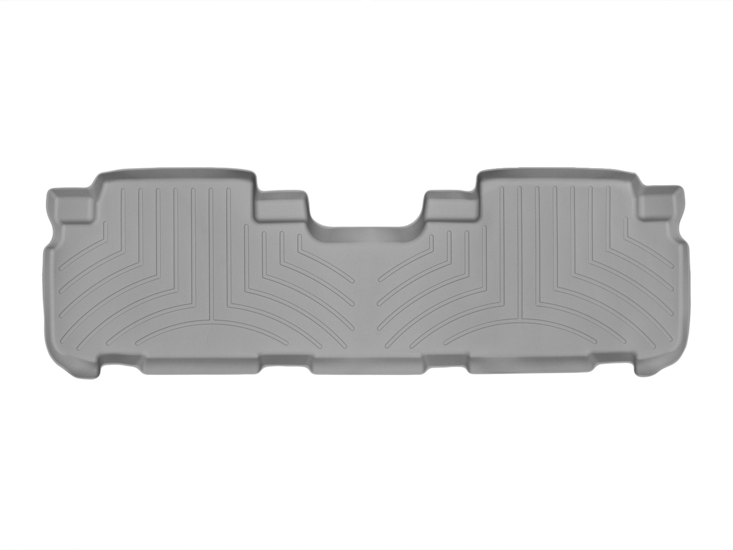 WeatherTech FloorLinerTM DigitalFit; Gray; Rear 466322 thumbnail 0