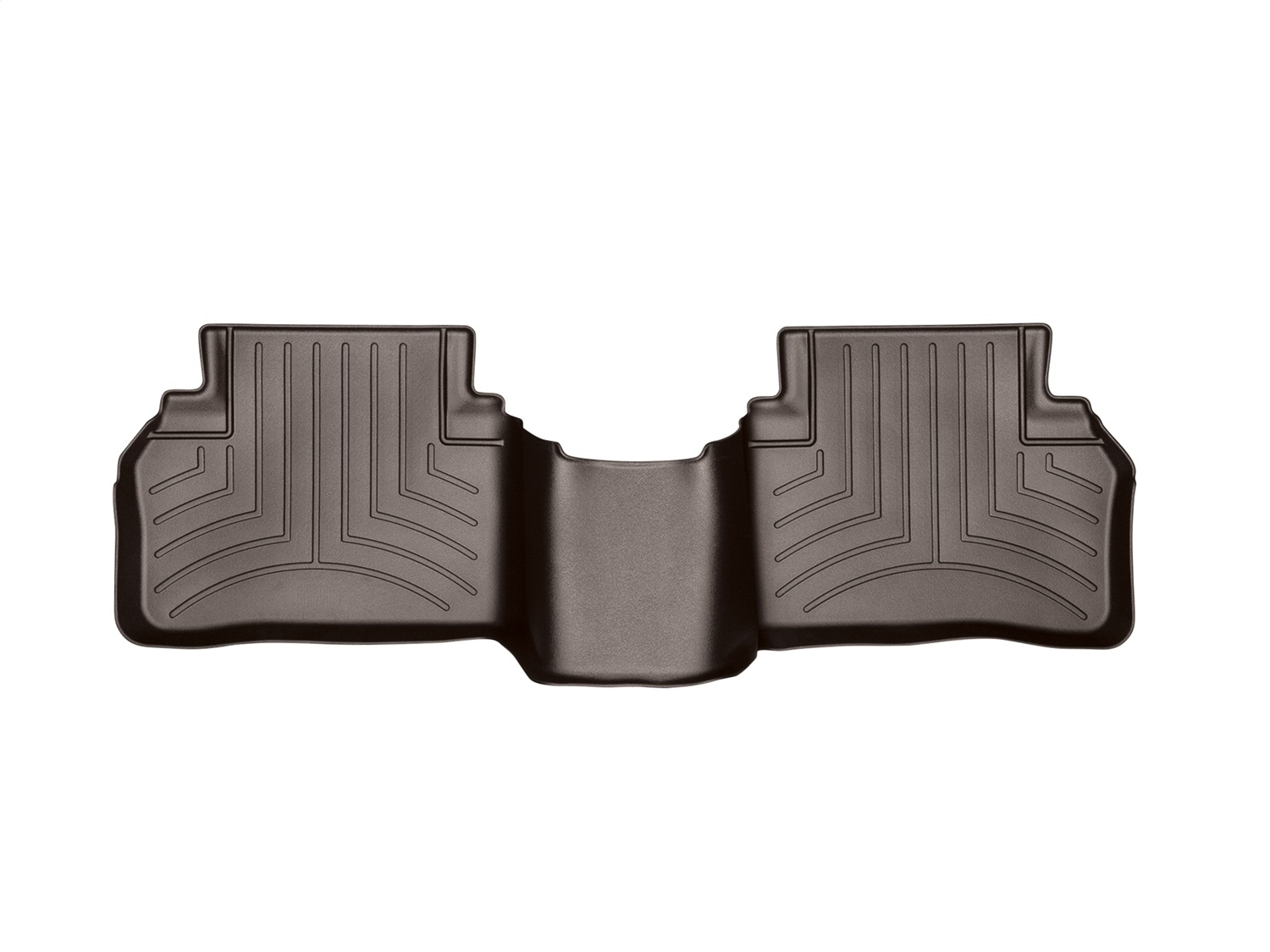 WeatherTech FloorLinerTM DigitalFit; Cocoa; Rear 4714942 thumbnail 0