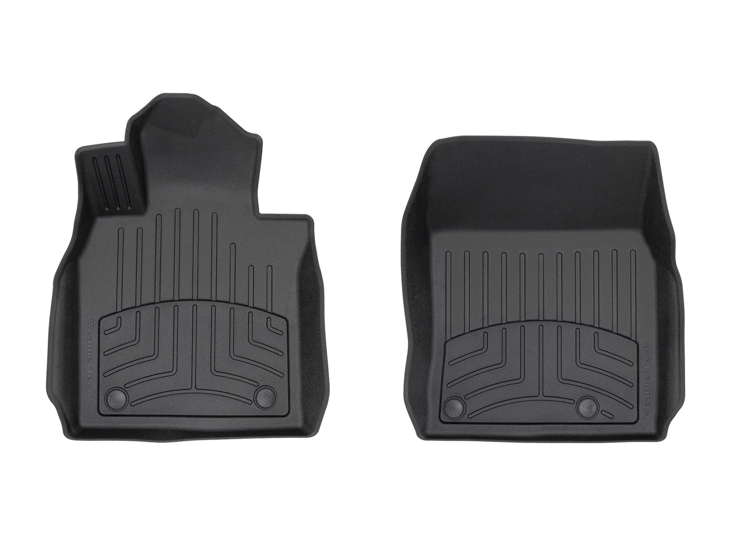 WeatherTech FloorLinerTM HP; Black; Front 4415361IM thumbnail 0