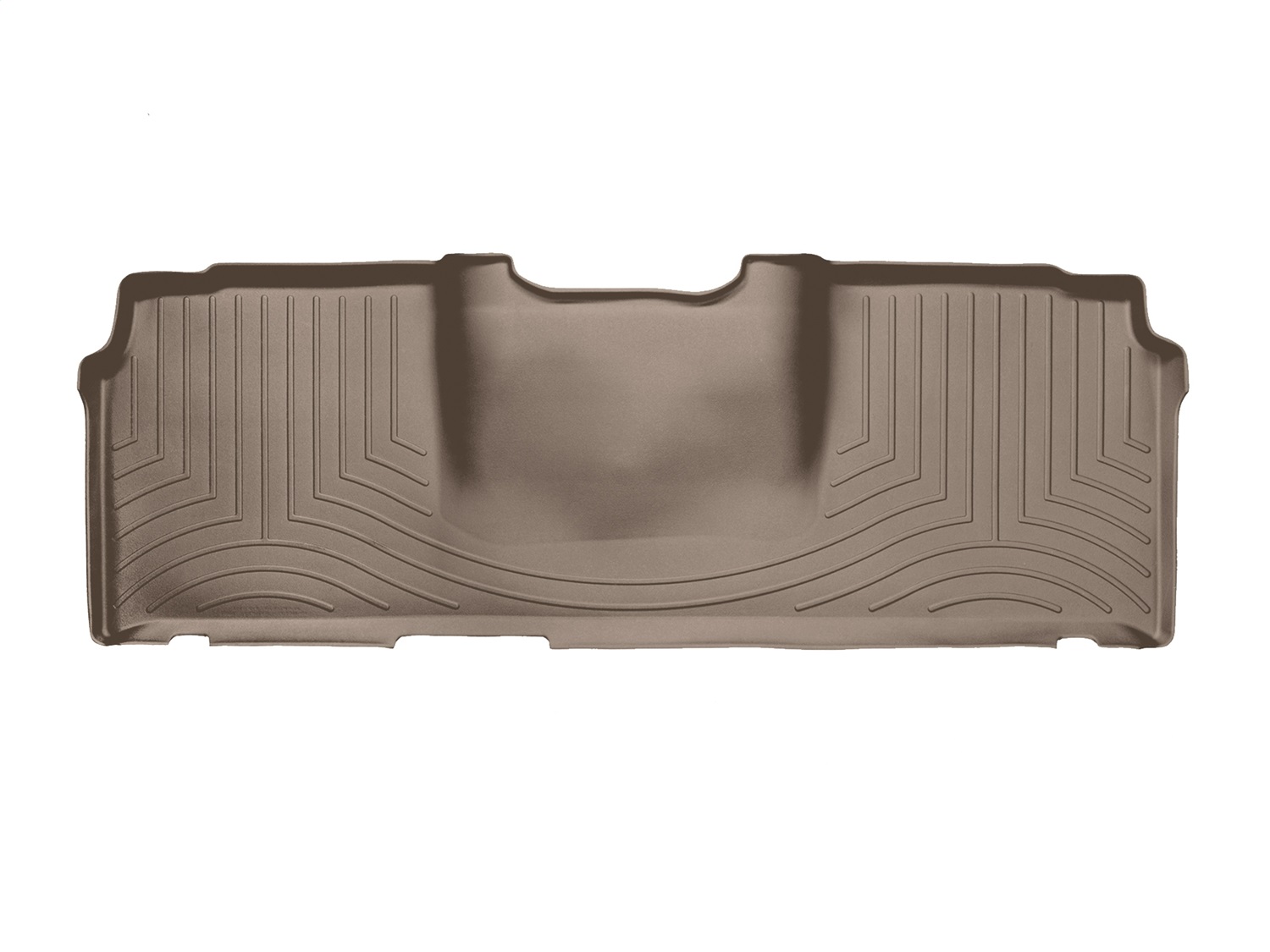 WeatherTech FloorLinerTM DigitalFit; Tan; Rear 450123 thumbnail 0