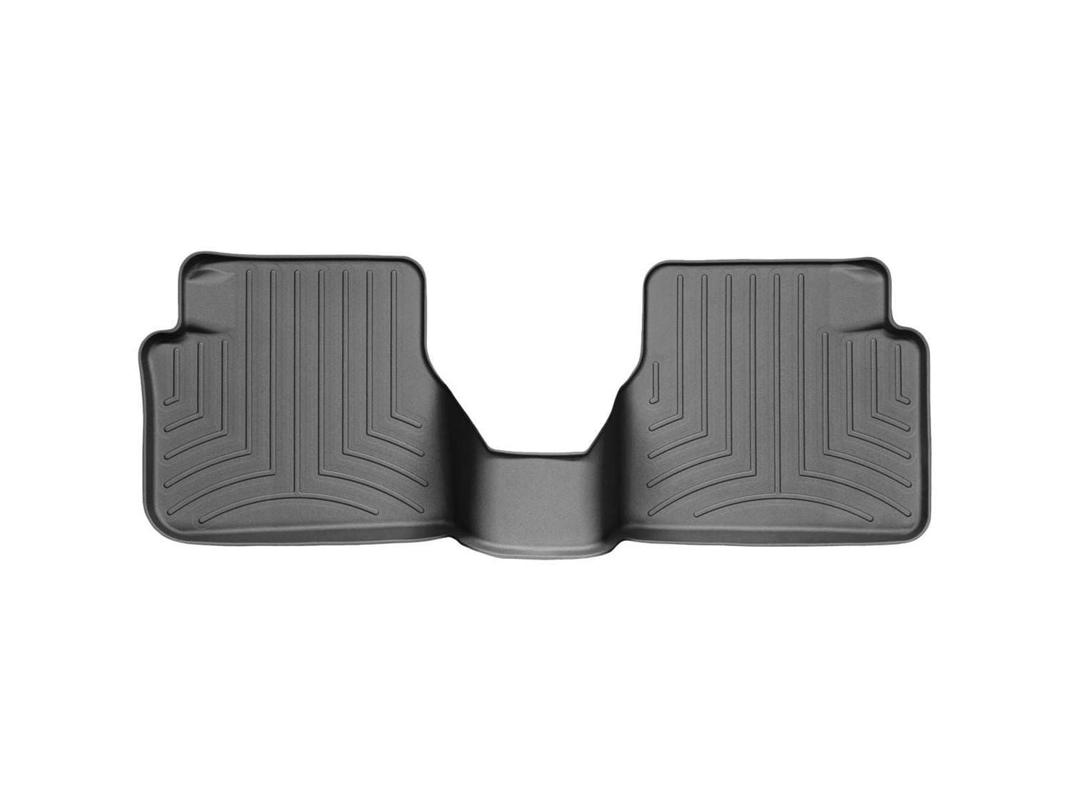 WeatherTech FloorLinerTM DigitalFit; Black; Rear 441662 thumbnail 1
