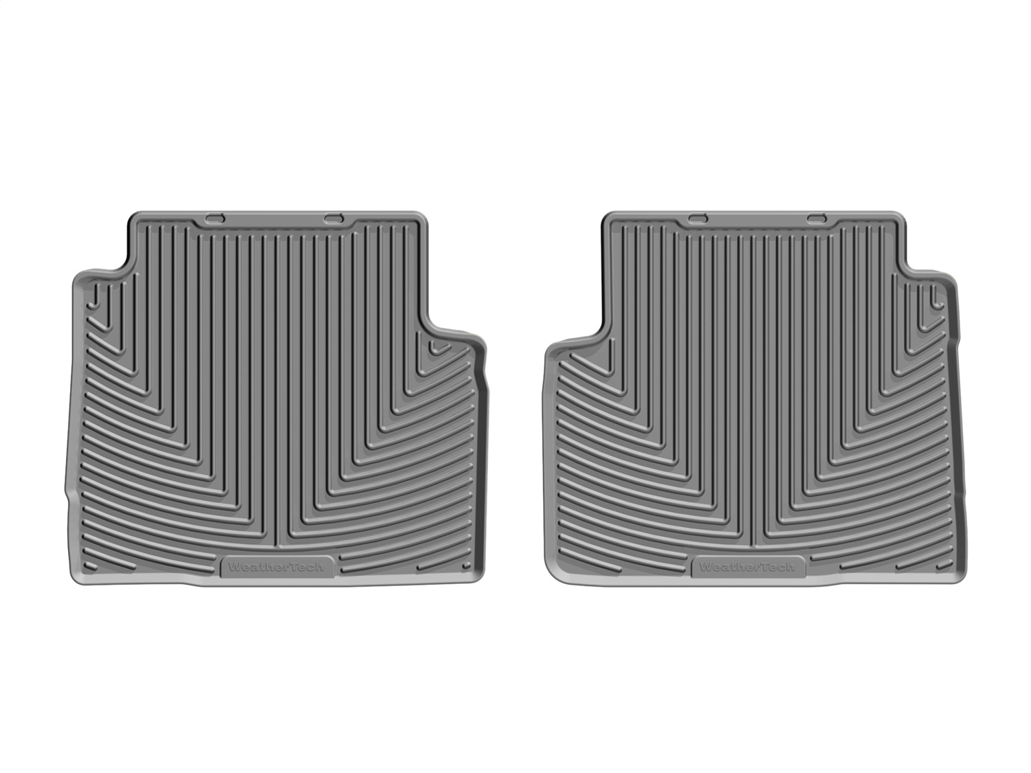 WeatherTech All Weather Floor Mats; Gray; Rear W547GR thumbnail 0