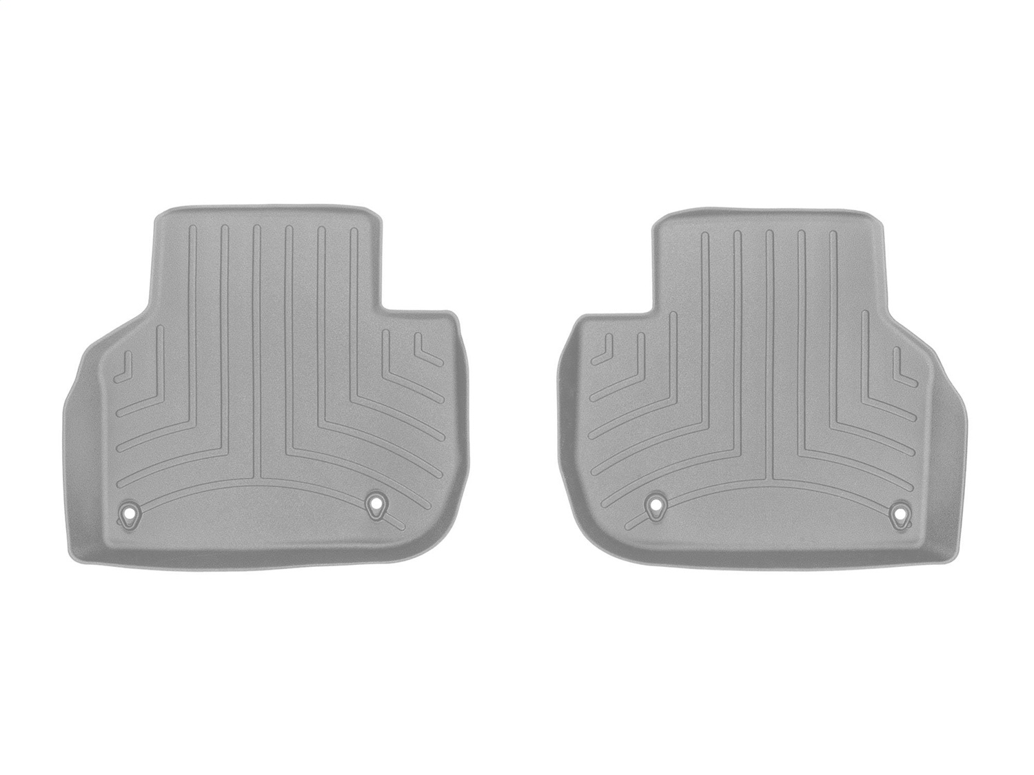 WeatherTech FloorLinerTM DigitalFit; Gray; Rear 4610032 thumbnail 0