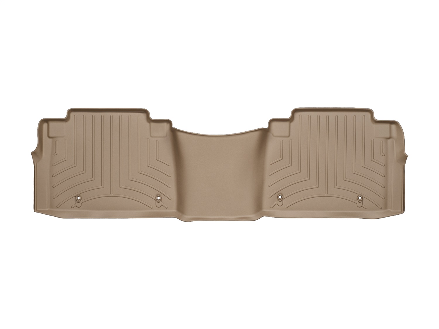 WeatherTech FloorLinerTM DigitalFit; Tan; Rear 453362 thumbnail 1