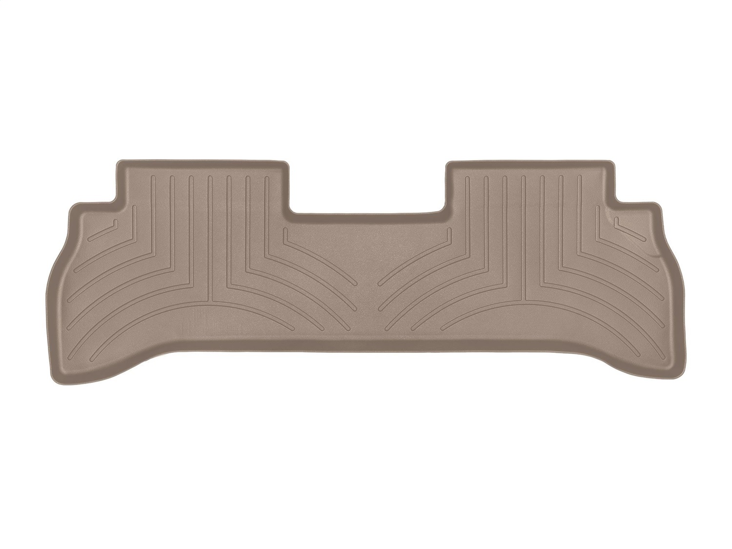WeatherTech FloorLinerTM DigitalFit; Tan; Rear 4516172 thumbnail 0