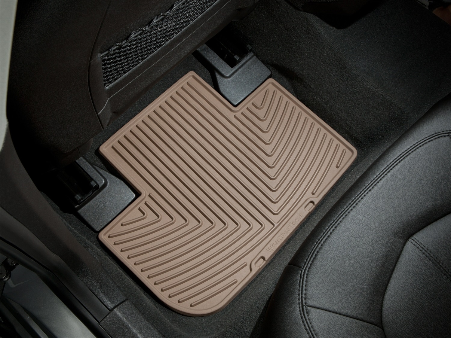 WeatherTech All Weather Floor Mats; Tan; Rear W193TN thumbnail 0