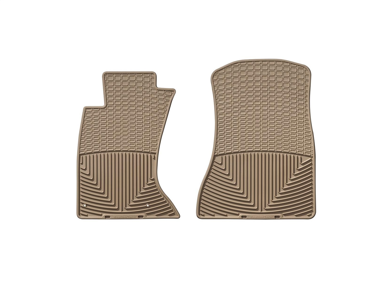 WeatherTech All Weather Floor Mats; Tan; Front W78TN thumbnail 1