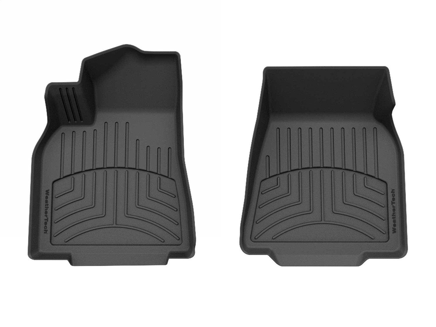 WeatherTech FloorLinerTM HP; Black; Front 4416491IM thumbnail 0