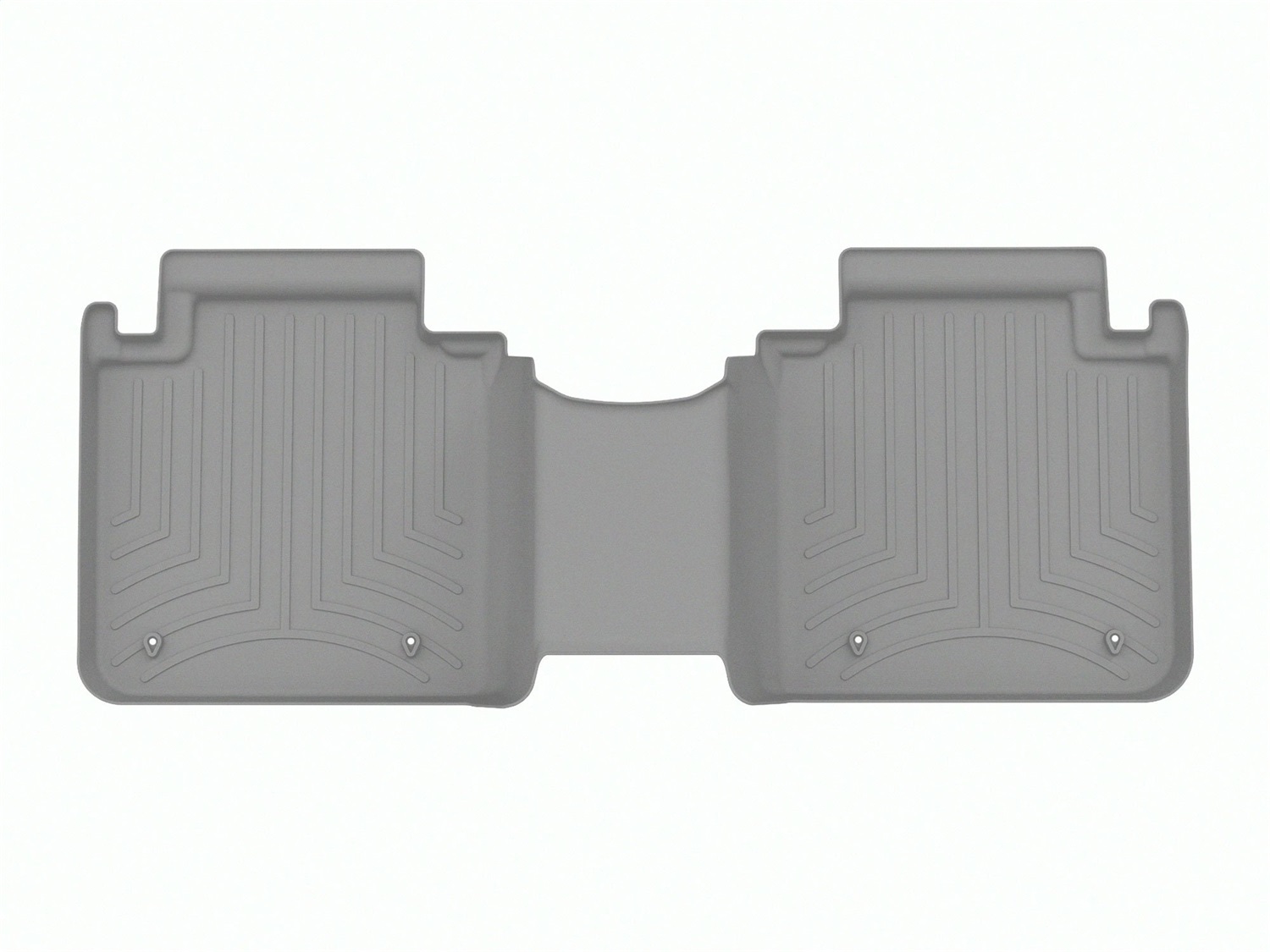 WeatherTech FloorLinerTM DigitalFit; Gray; Rear 4617903 thumbnail 0