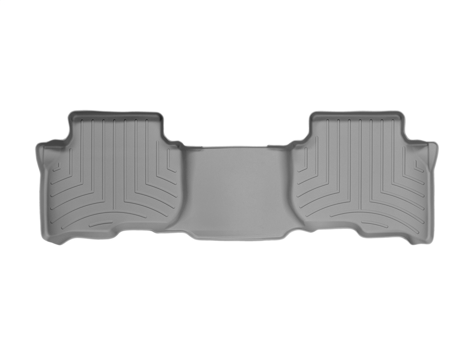 WeatherTech FloorLinerTM DigitalFit; Gray; Rear 460462 thumbnail 0