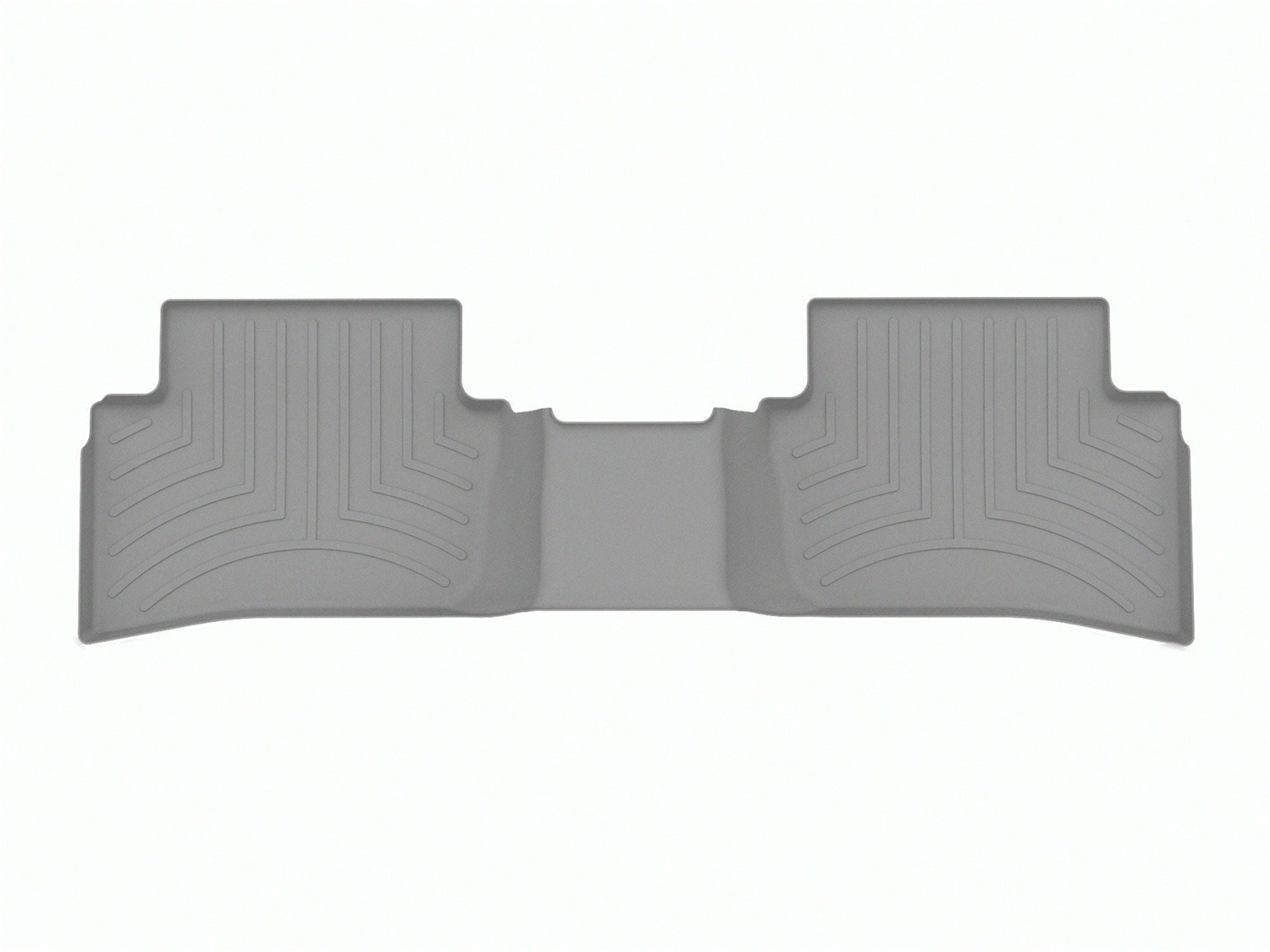 WeatherTech FloorLinerTM DigitalFit; Gray; Rear 4618062 thumbnail 0