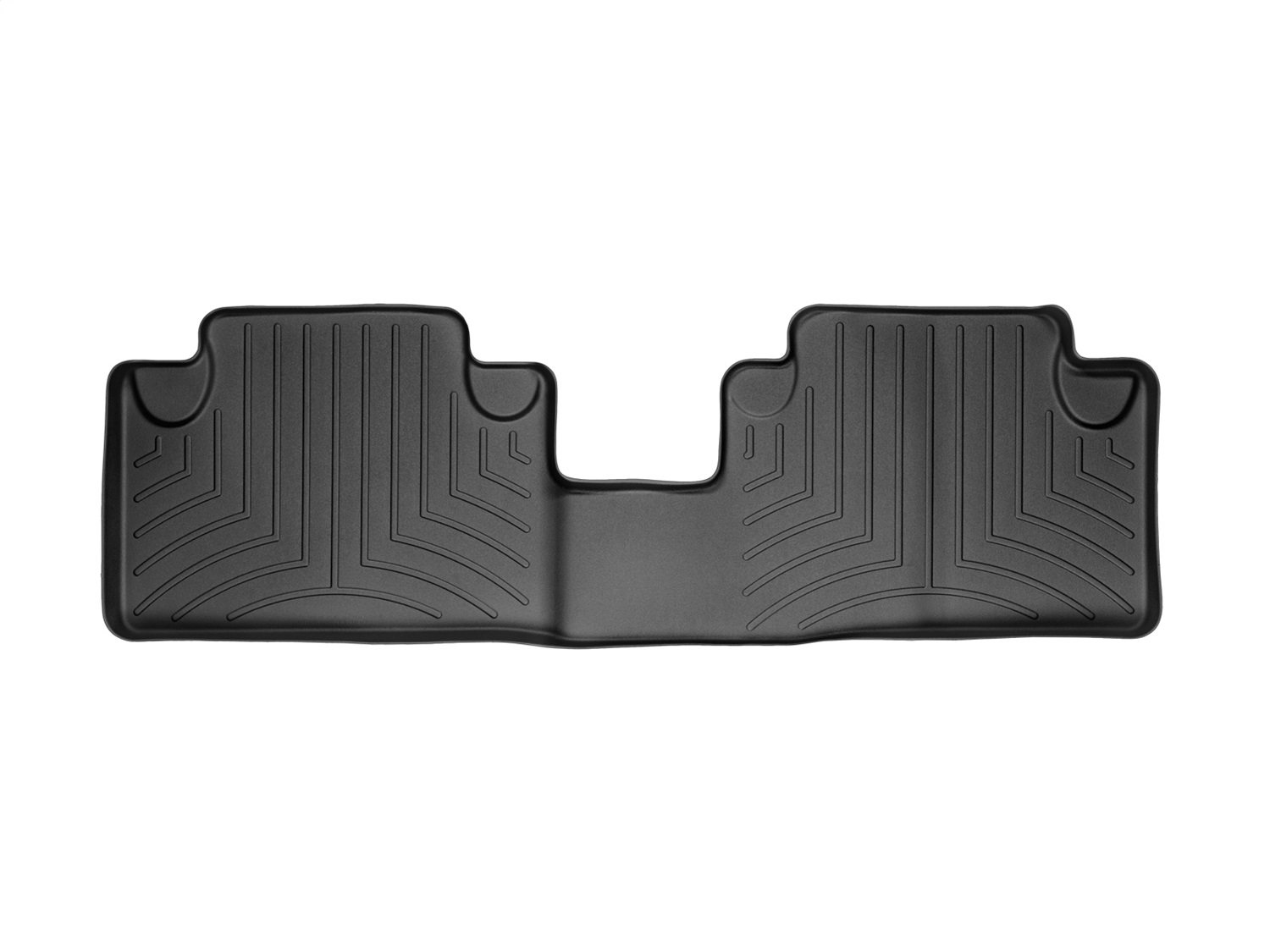 WeatherTech FloorLinerTM DigitalFit; Black; Rear 441172 thumbnail 0