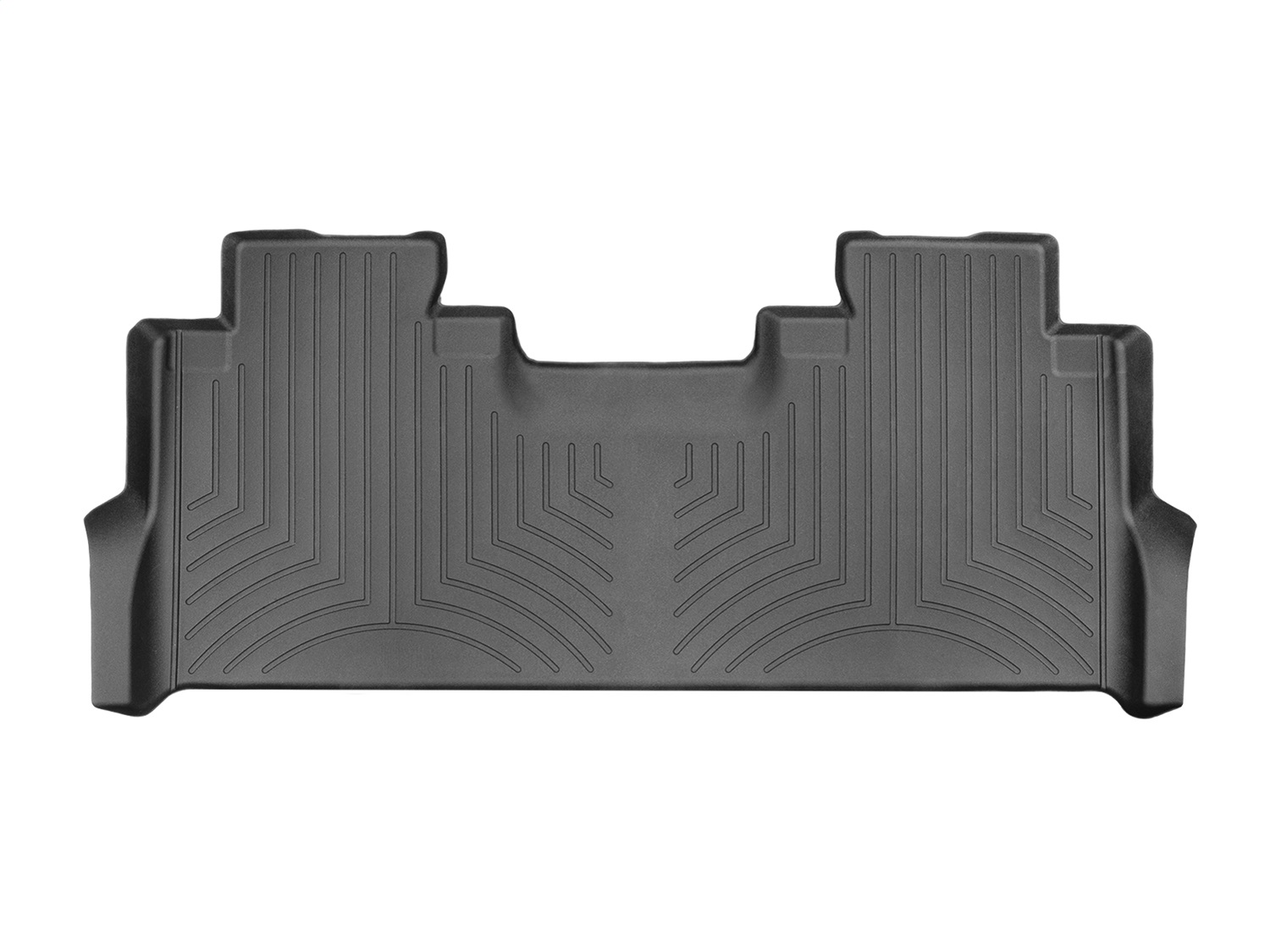 WeatherTech FloorLinerTM DigitalFit; Black; Rear 4410122 thumbnail 1