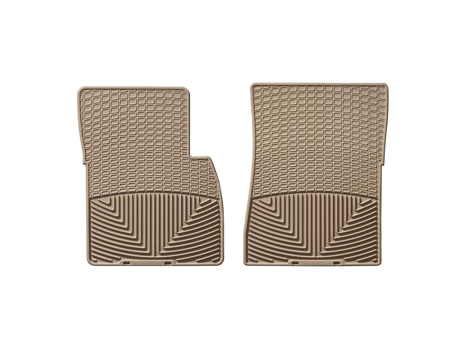WeatherTech All Weather Floor Mats; Tan; Front W124TN thumbnail 1