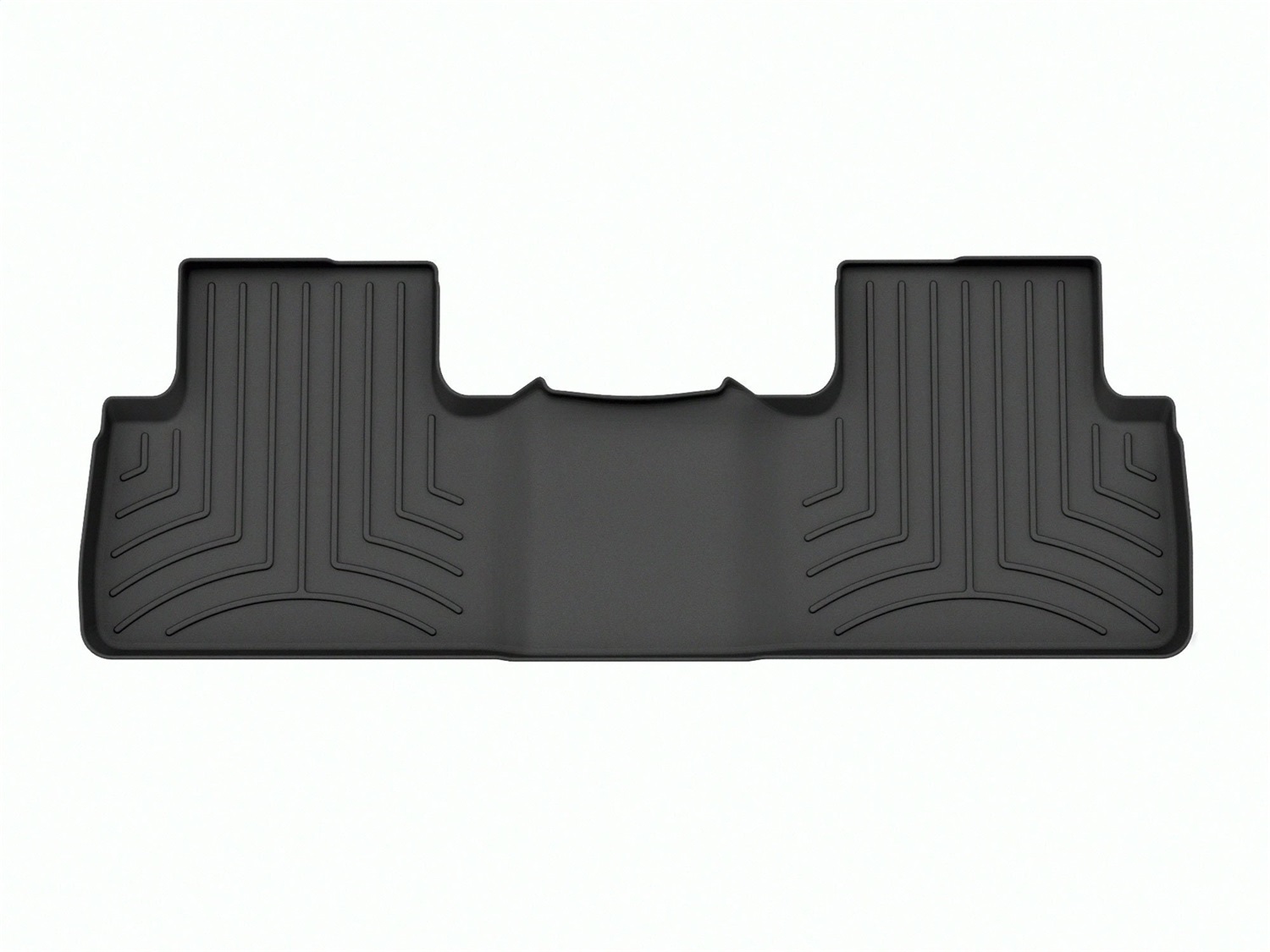 WeatherTech FloorLinerTM HP; Black; Rear 4414692IM thumbnail 0