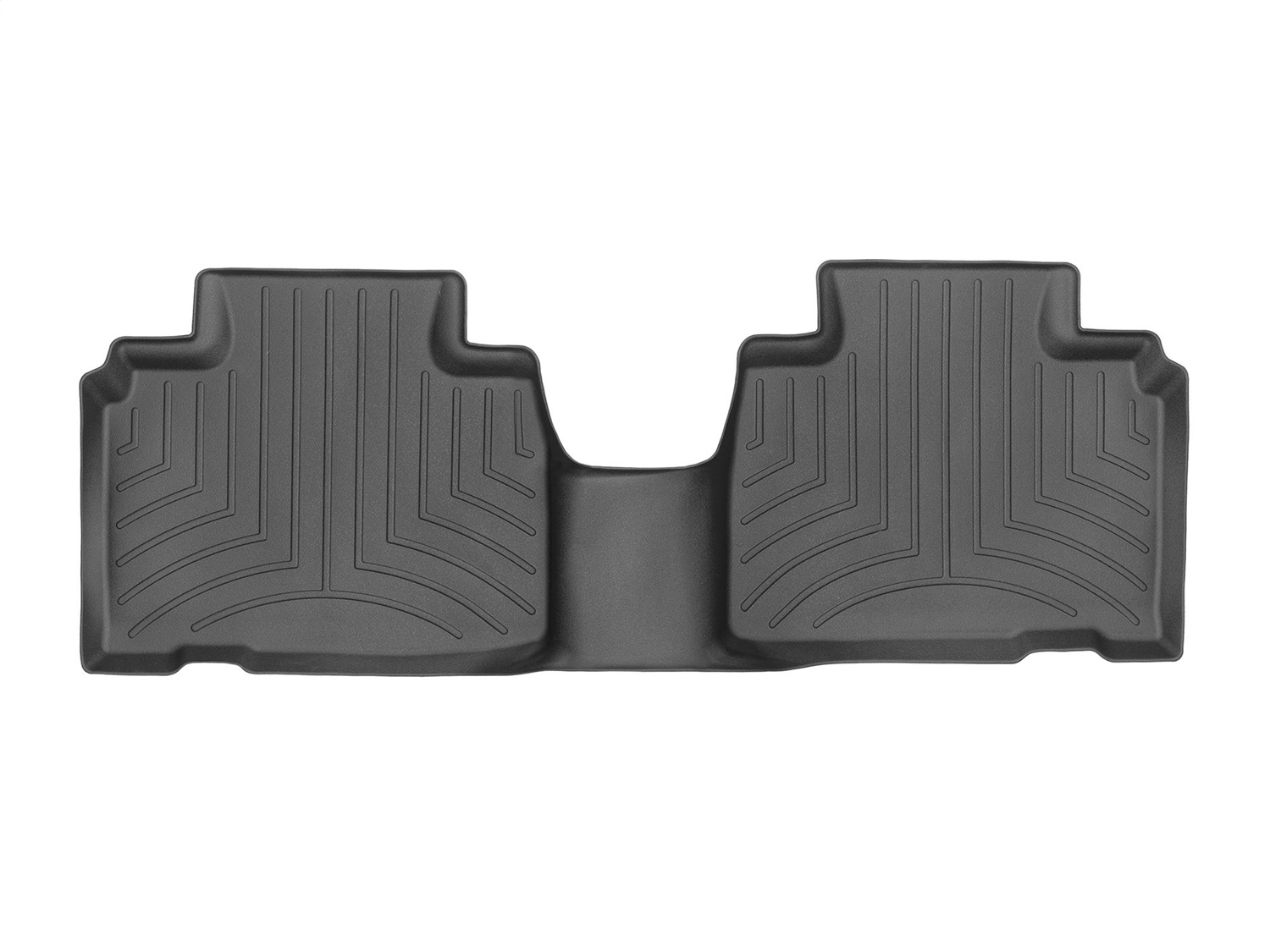 WeatherTech FloorLinerTM DigitalFit; Black; Rear 448152 thumbnail 1