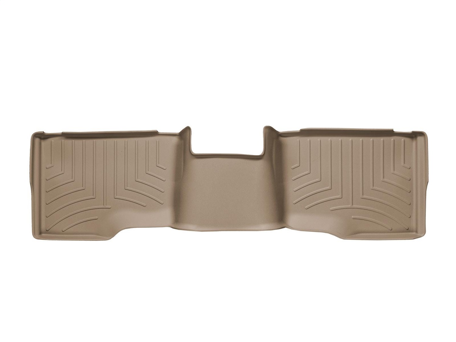 WeatherTech FloorLinerTM DigitalFit; Tan; Rear 450132 thumbnail 0