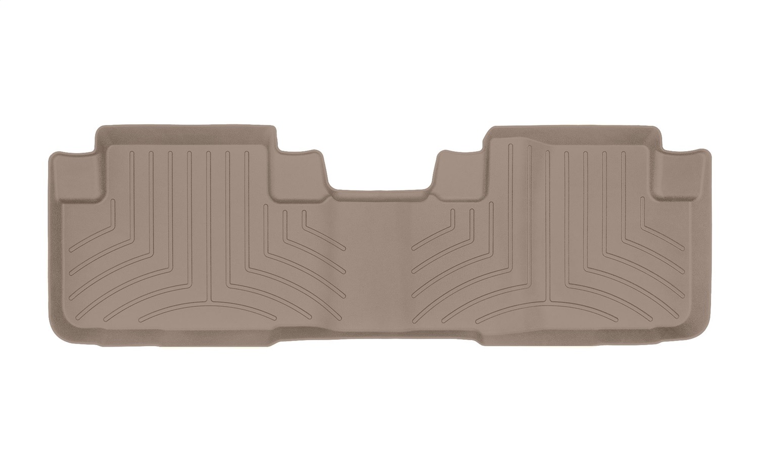 WeatherTech FloorLinerTM HP; Tan; Rear 454022IM thumbnail 0
