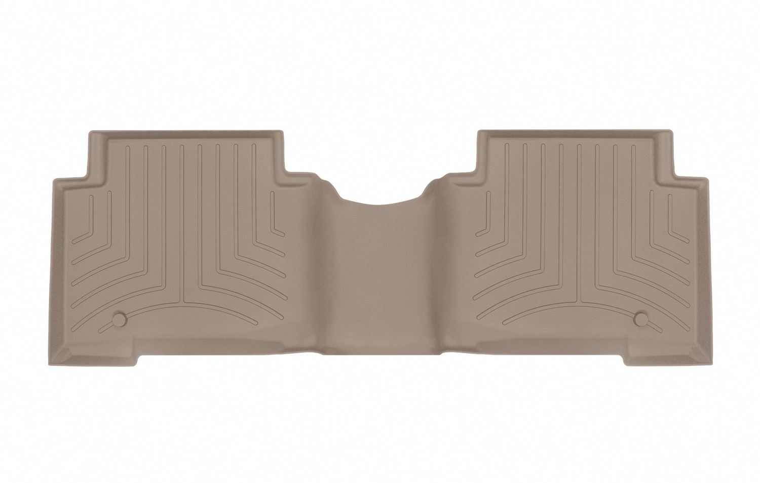 WeatherTech FloorLinerTM HP; Tan; Rear 454403IM thumbnail 0