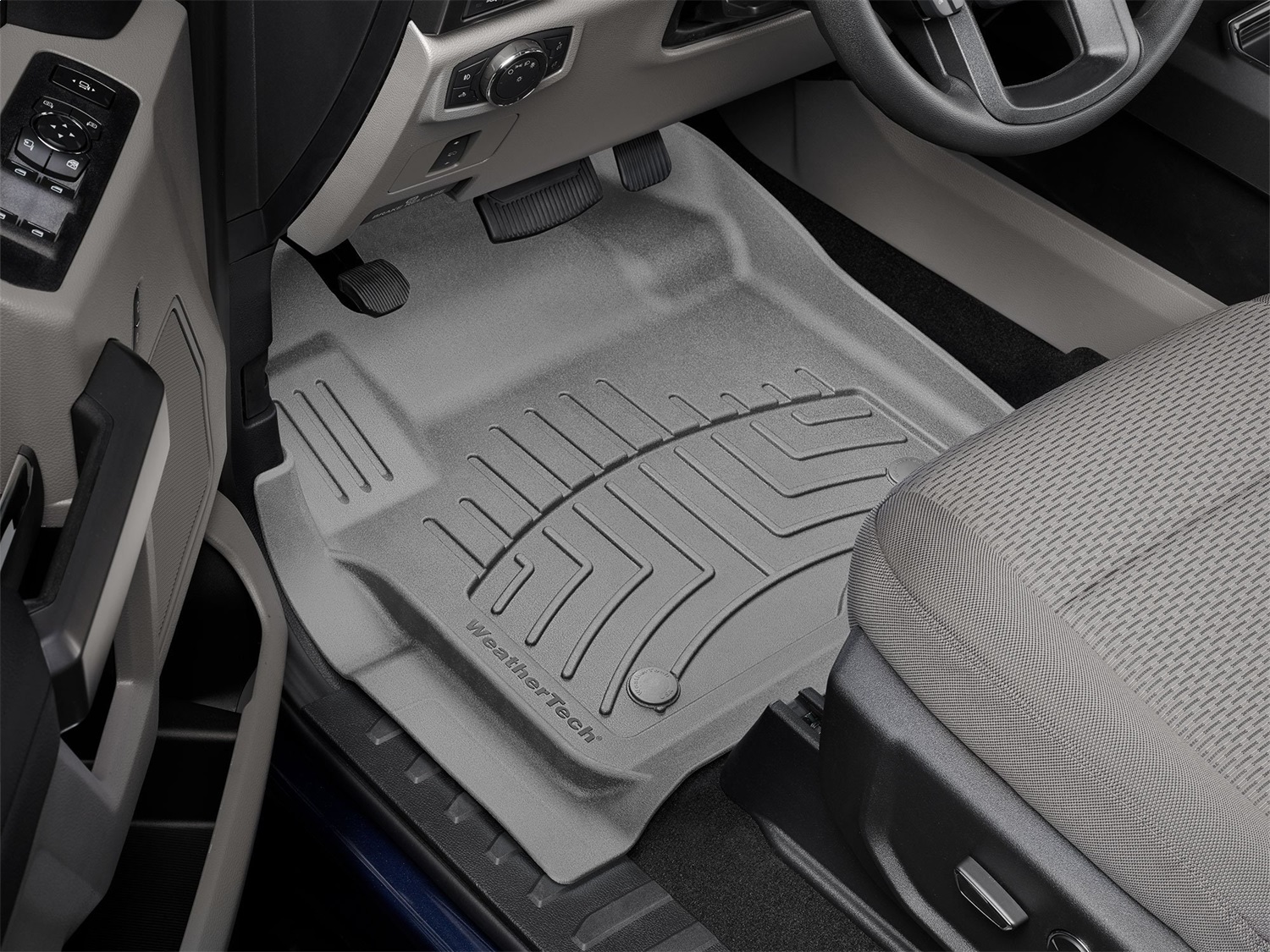 WeatherTech FloorLinerTM HP; Gray; Front 4610121IM thumbnail 0