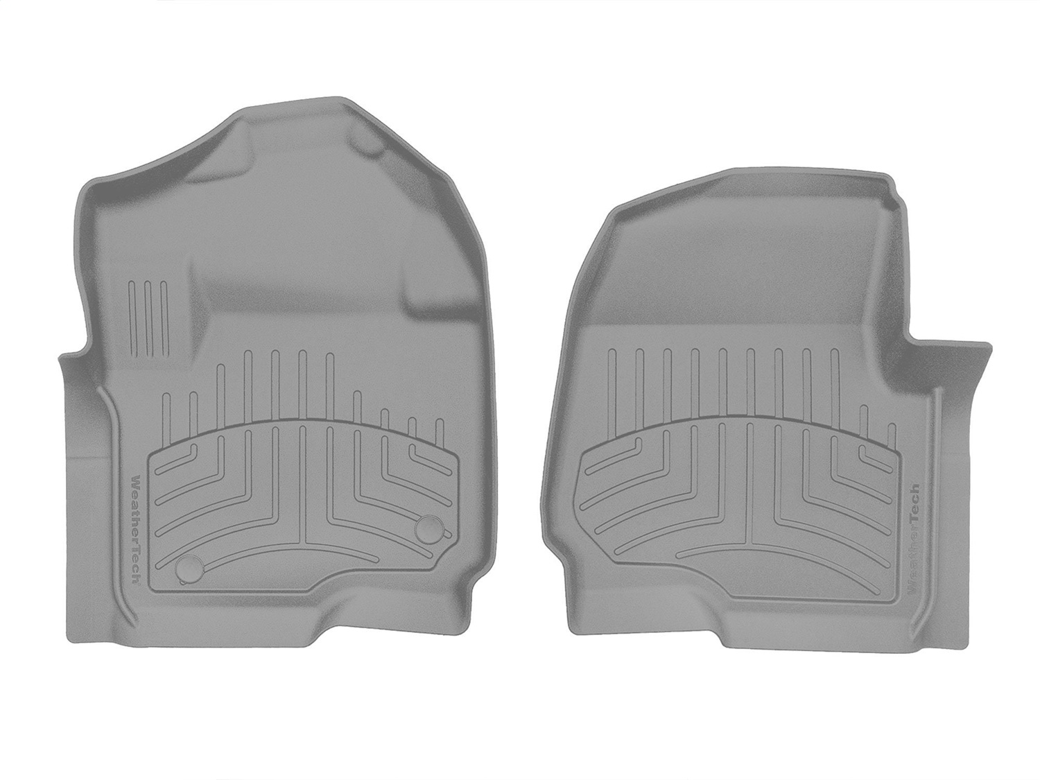 WeatherTech FloorLinerTM HP; Gray; Front 4610121IM thumbnail 1