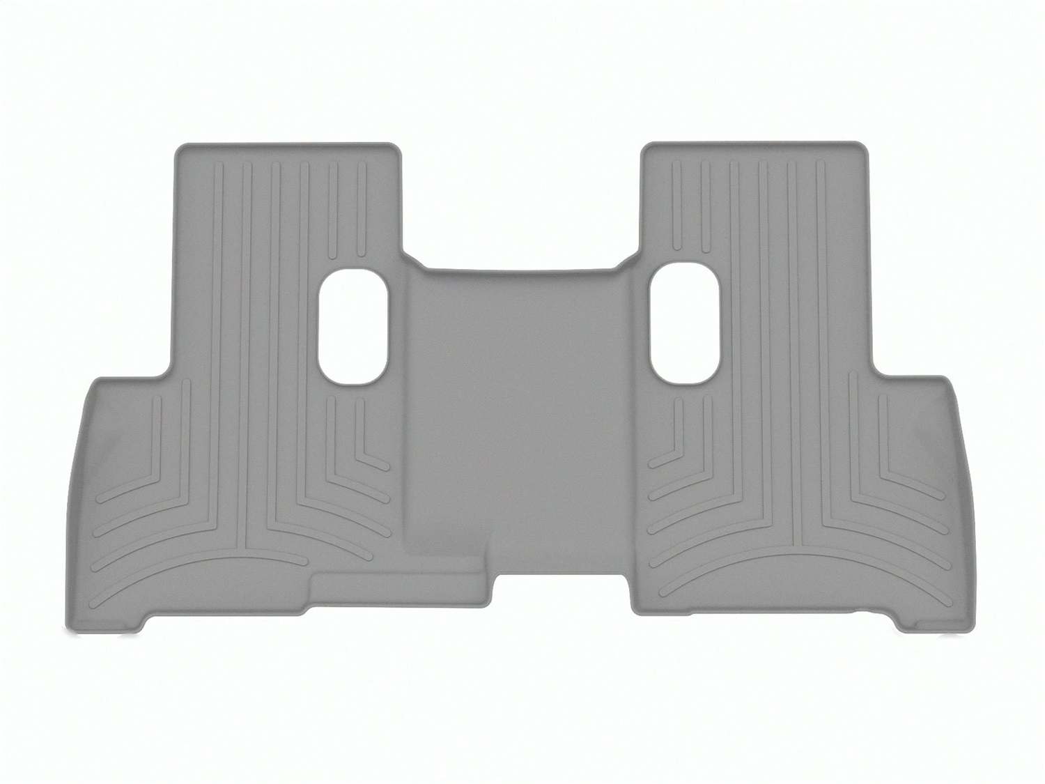 WeatherTech FloorLinerTM DigitalFit; Gray; Third Row 4617843 thumbnail 0