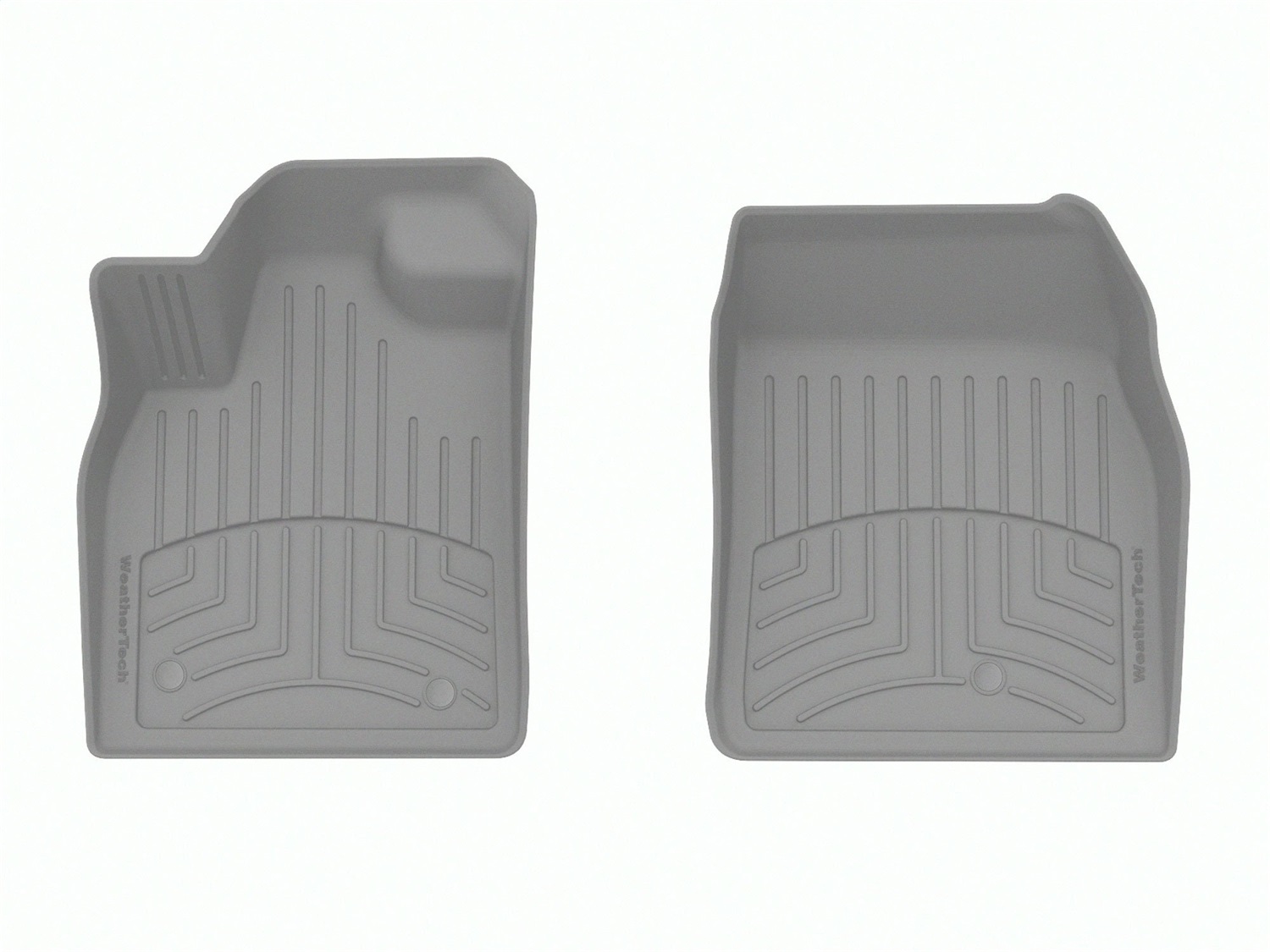 WeatherTech FloorLinerTM HP; Gray; Front 4616641IM thumbnail 0