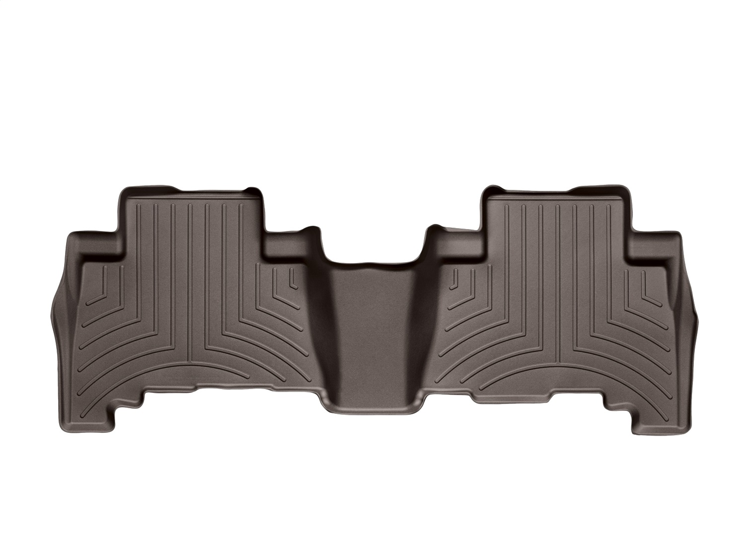 WeatherTech FloorLinerTM DigitalFit; Cocoa; Rear 472862 thumbnail 0