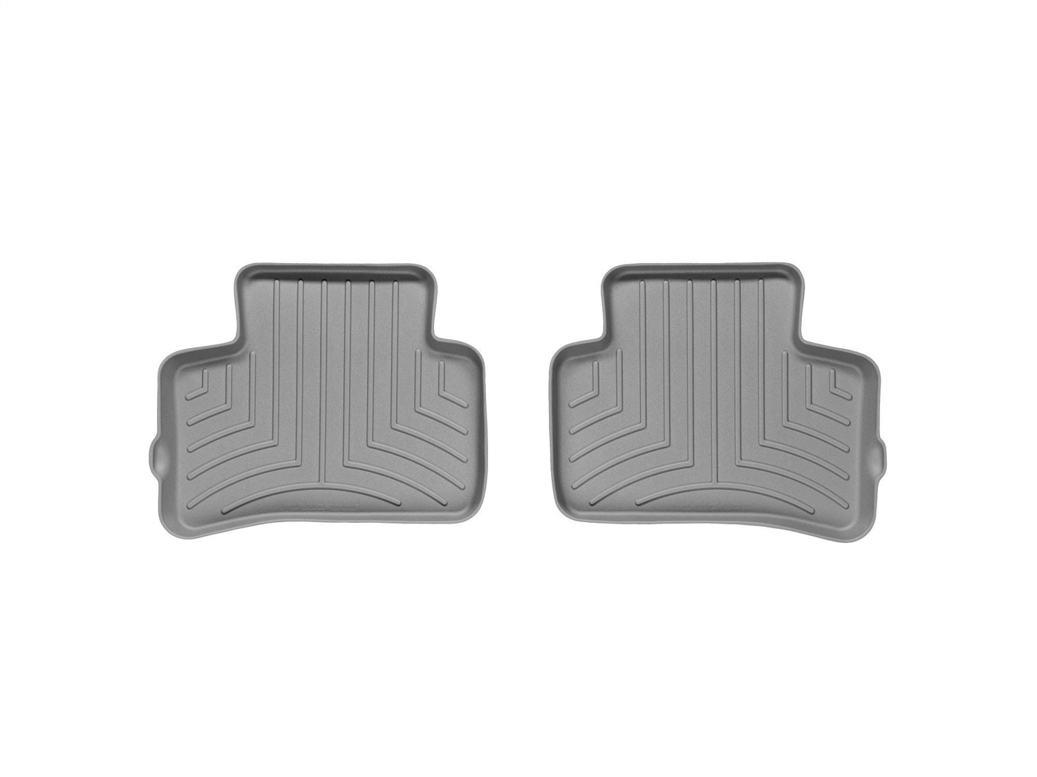 WeatherTech FloorLinerTM DigitalFit; Gray; Rear 462102 thumbnail 1