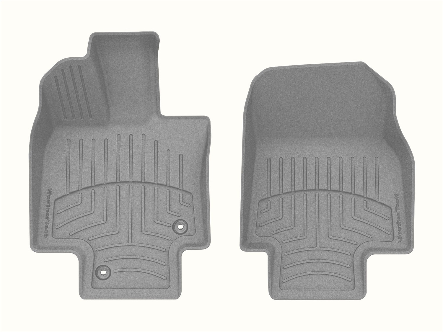 WeatherTech FloorLinerTM HP; Gray; Front 4616091IM thumbnail 0