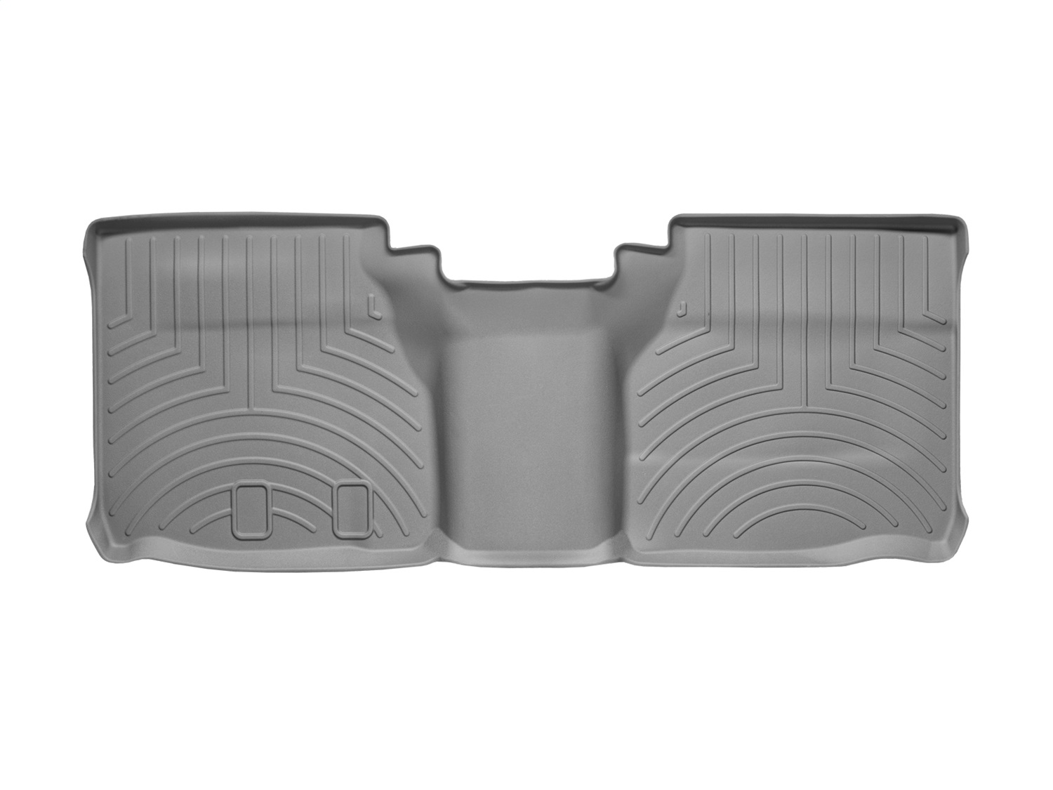 WeatherTech FloorLinerTM DigitalFit; Gray; Rear 460472 thumbnail 0