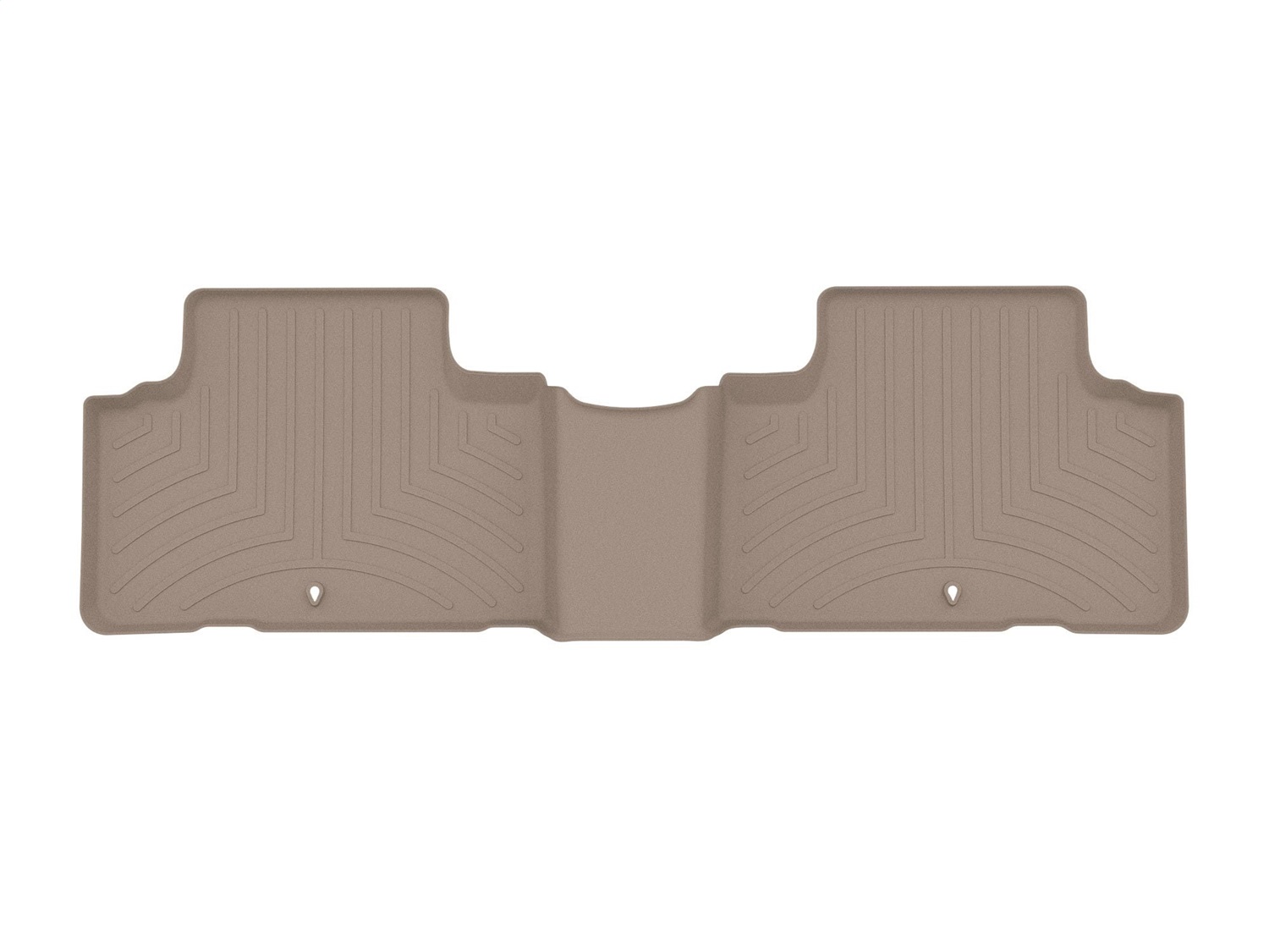 WeatherTech FloorLinerTM DigitalFit; Tan; Rear 4516212 thumbnail 0