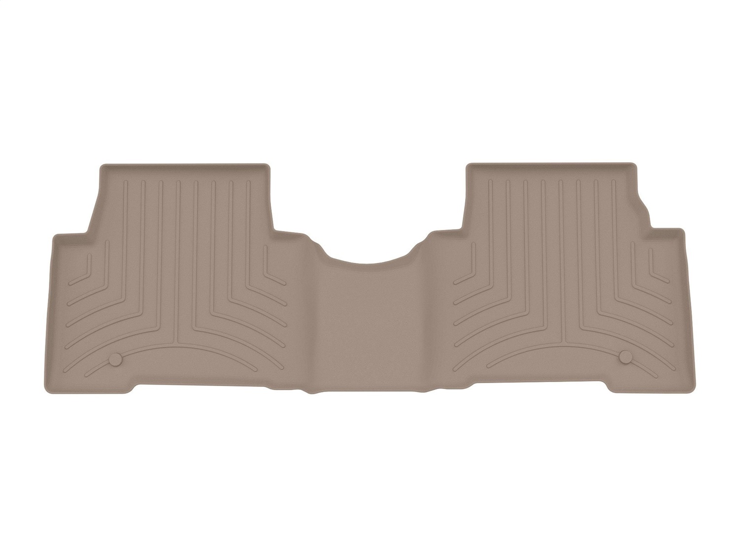 WeatherTech FloorLinerTM HP; Tan; Rear 454402IM thumbnail 0