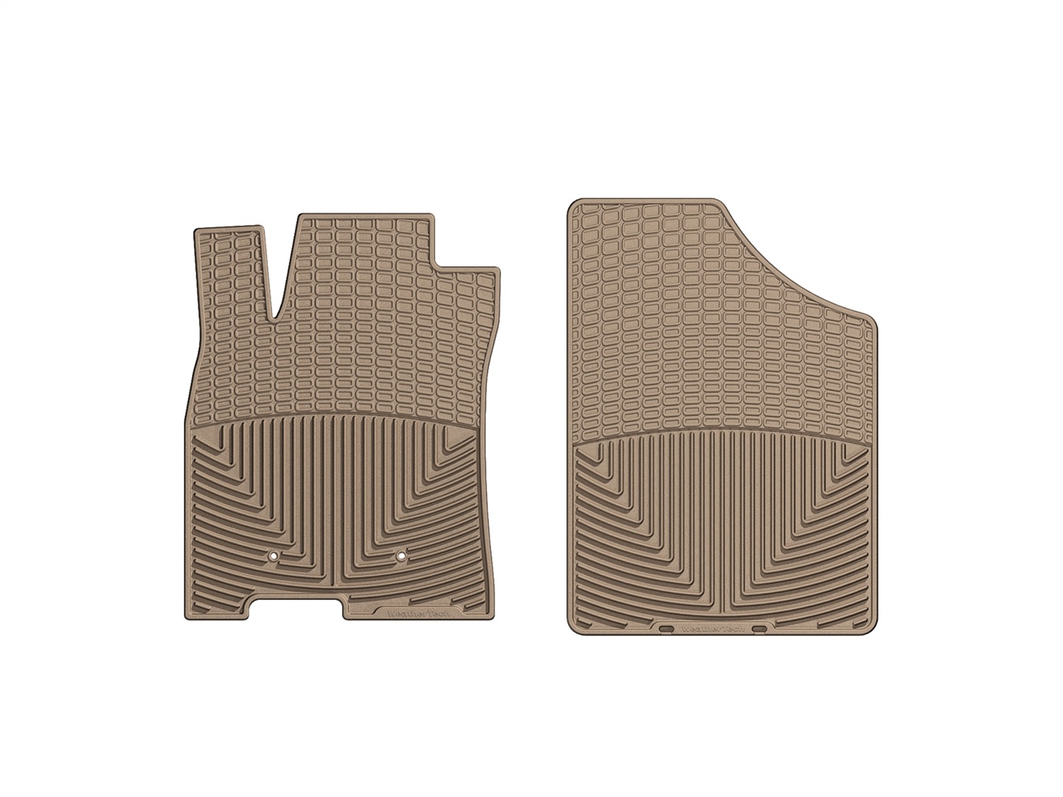 WeatherTech All Weather Floor Mats; Tan; Front W194TN thumbnail 0