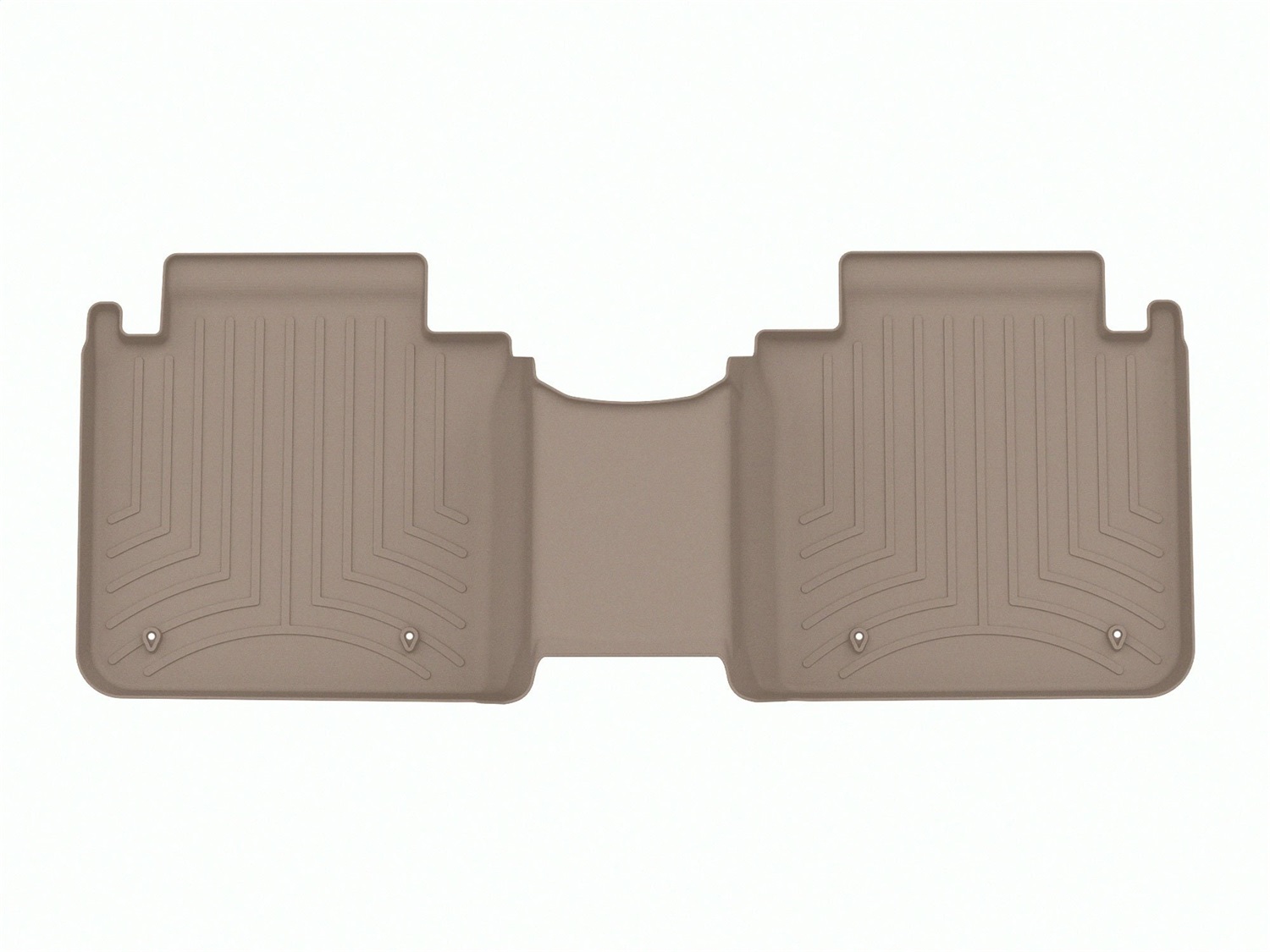 WeatherTech FloorLinerTM DigitalFit; Tan; Rear 4517902 thumbnail 0
