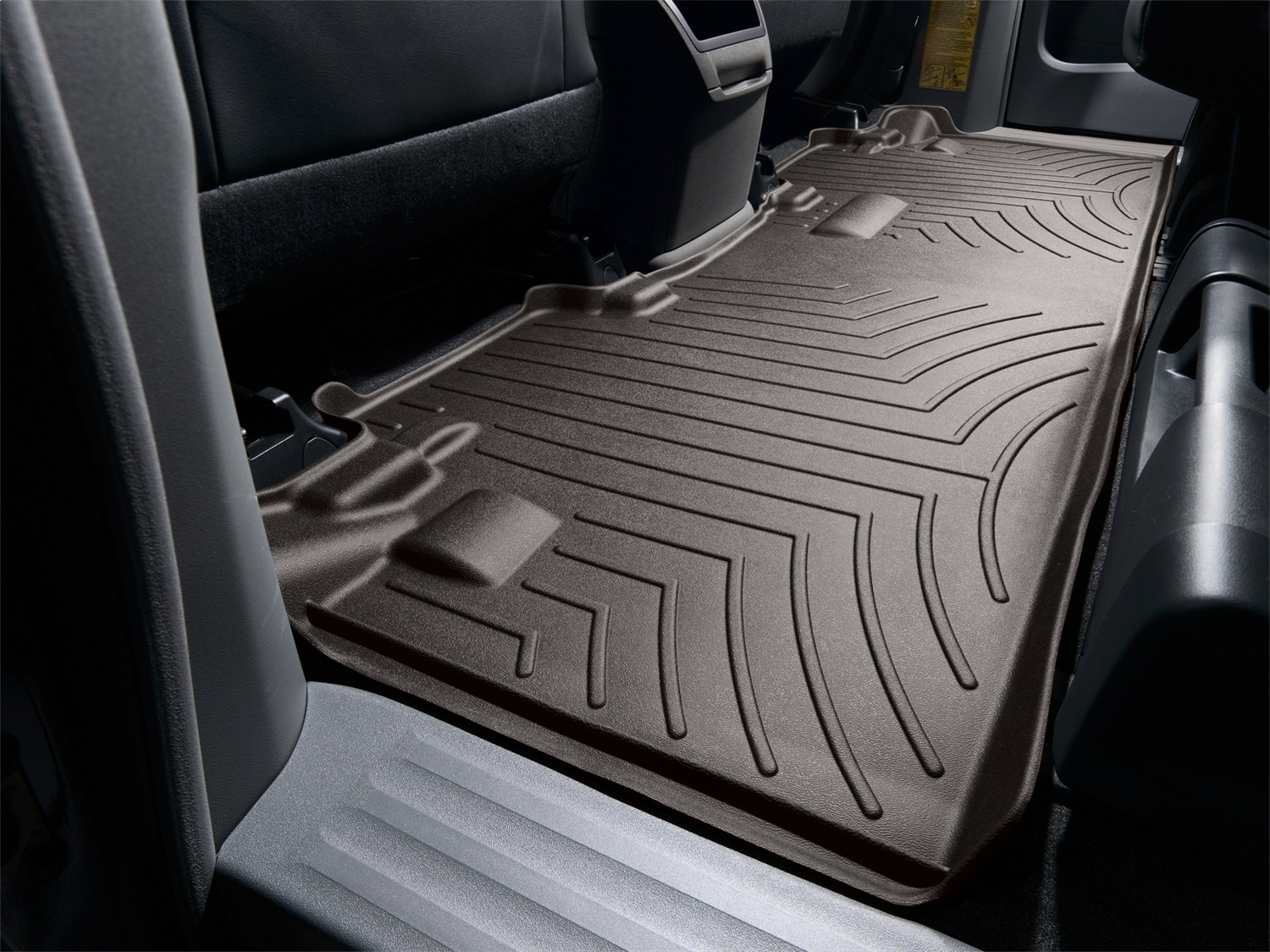 WeatherTech FloorLinerTM DigitalFit; Cocoa; Rear 473002 thumbnail 0