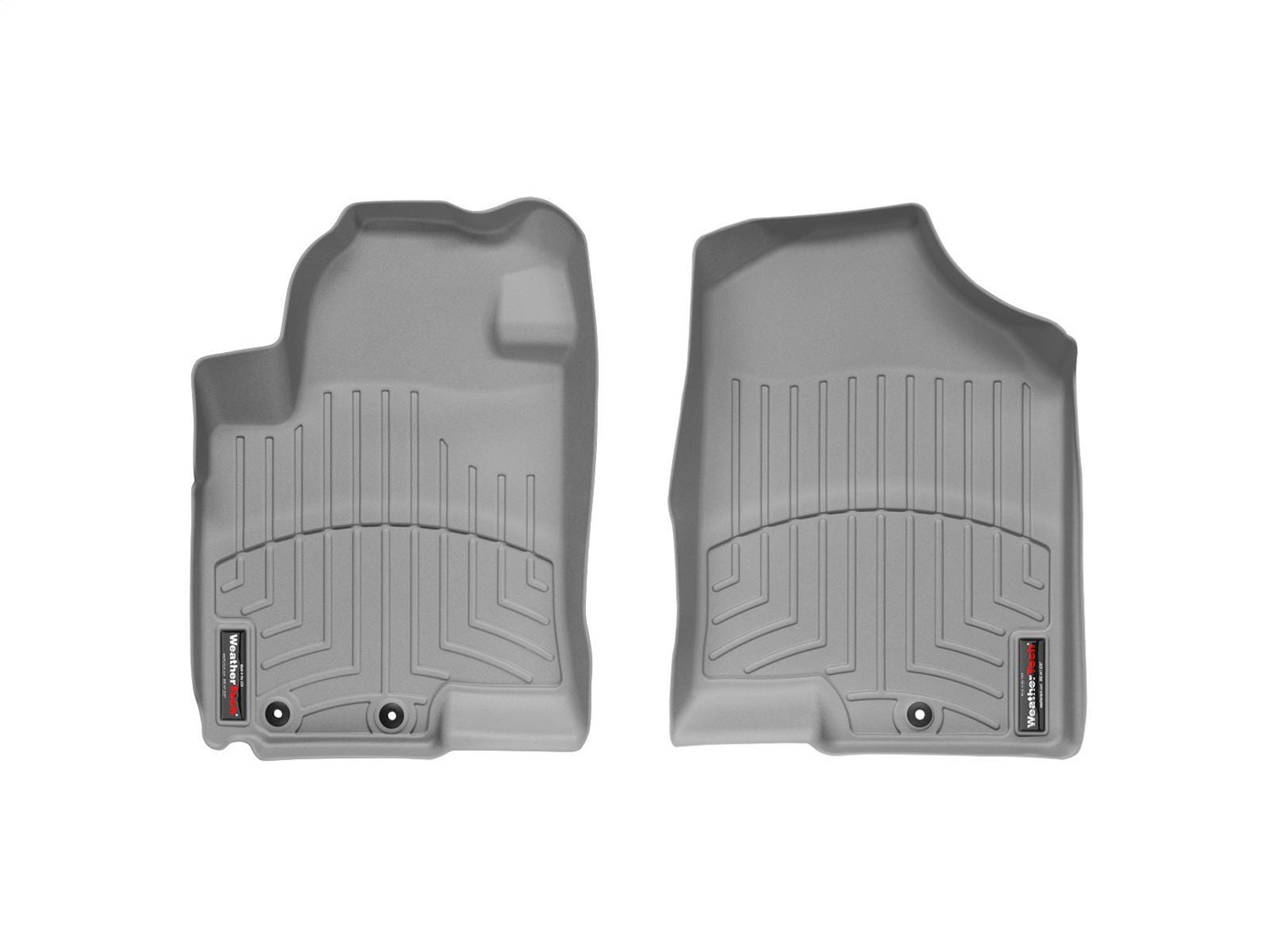 WeatherTech FloorLinerTM DigitalFit; Gray; Front 462111 thumbnail 0
