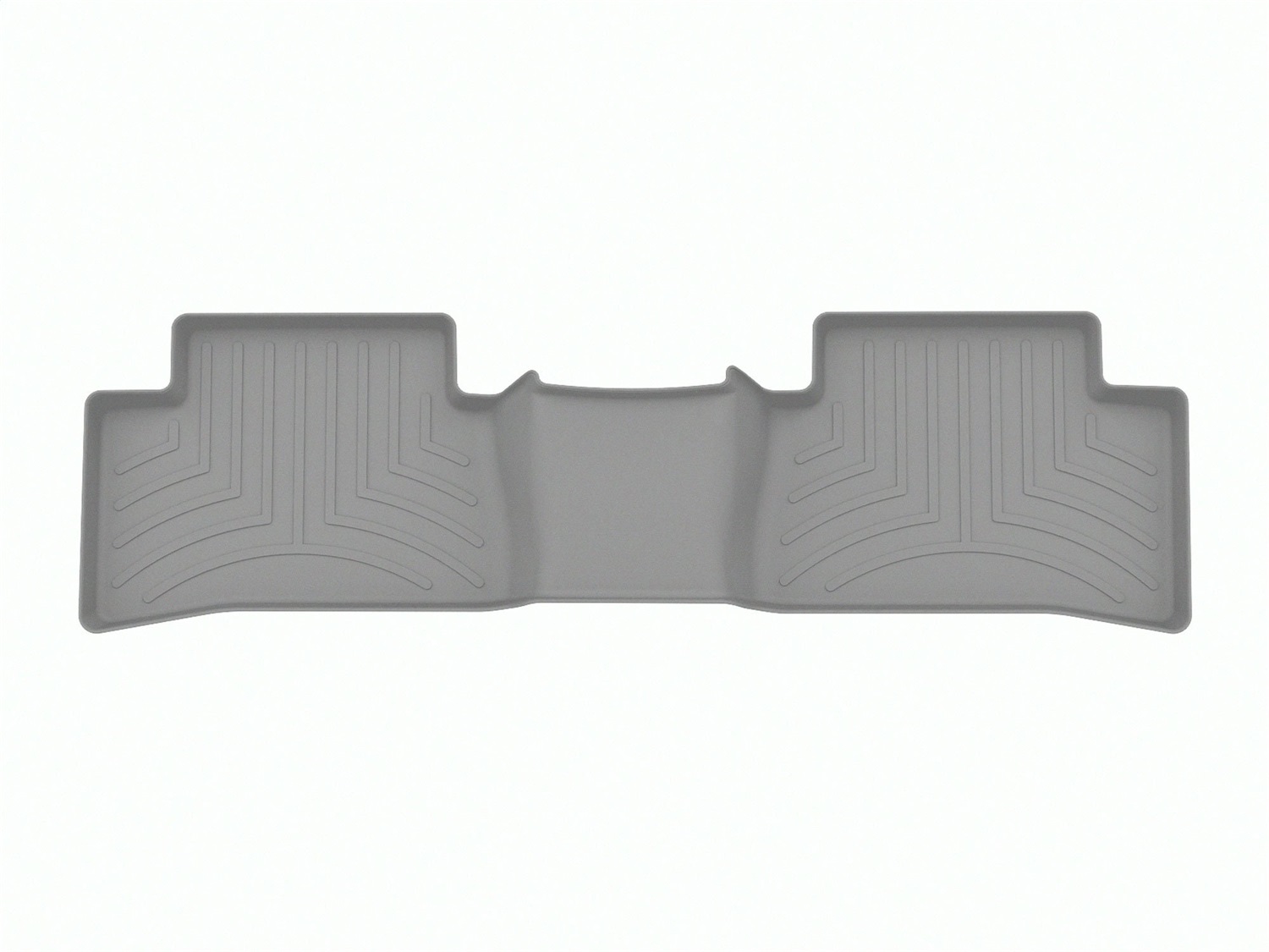 WeatherTech FloorLinerTM DigitalFit; Gray; Rear 4618302 thumbnail 0