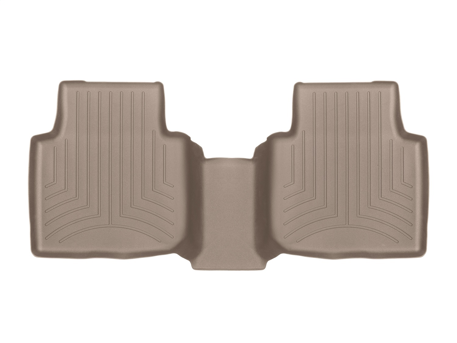 WeatherTech FloorLinerTM DigitalFit; Tan; Rear 459893 thumbnail 1