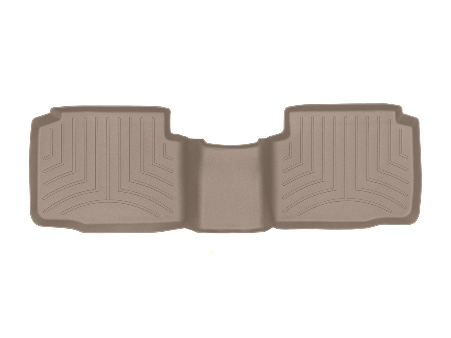 WeatherTech FloorLinerTM DigitalFit; Tan; Rear 4515872 thumbnail 0